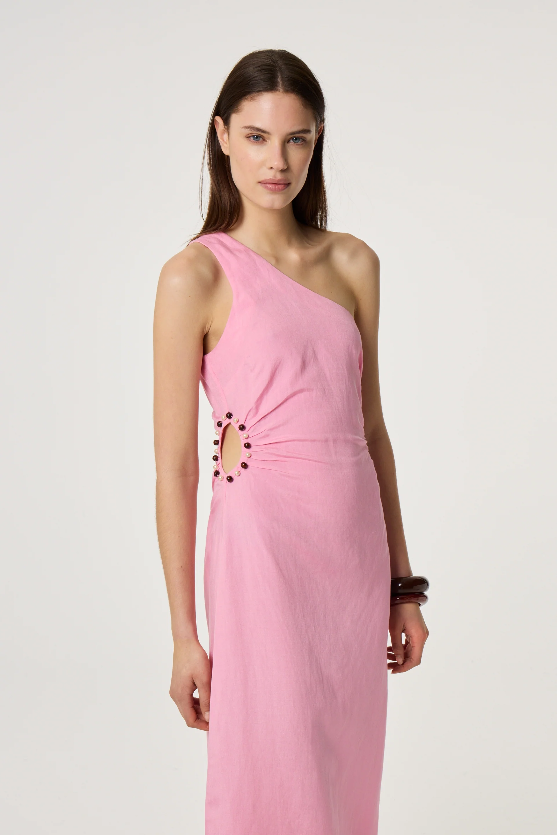 Mandara Dress | Pink Rendez Vous - Image 2