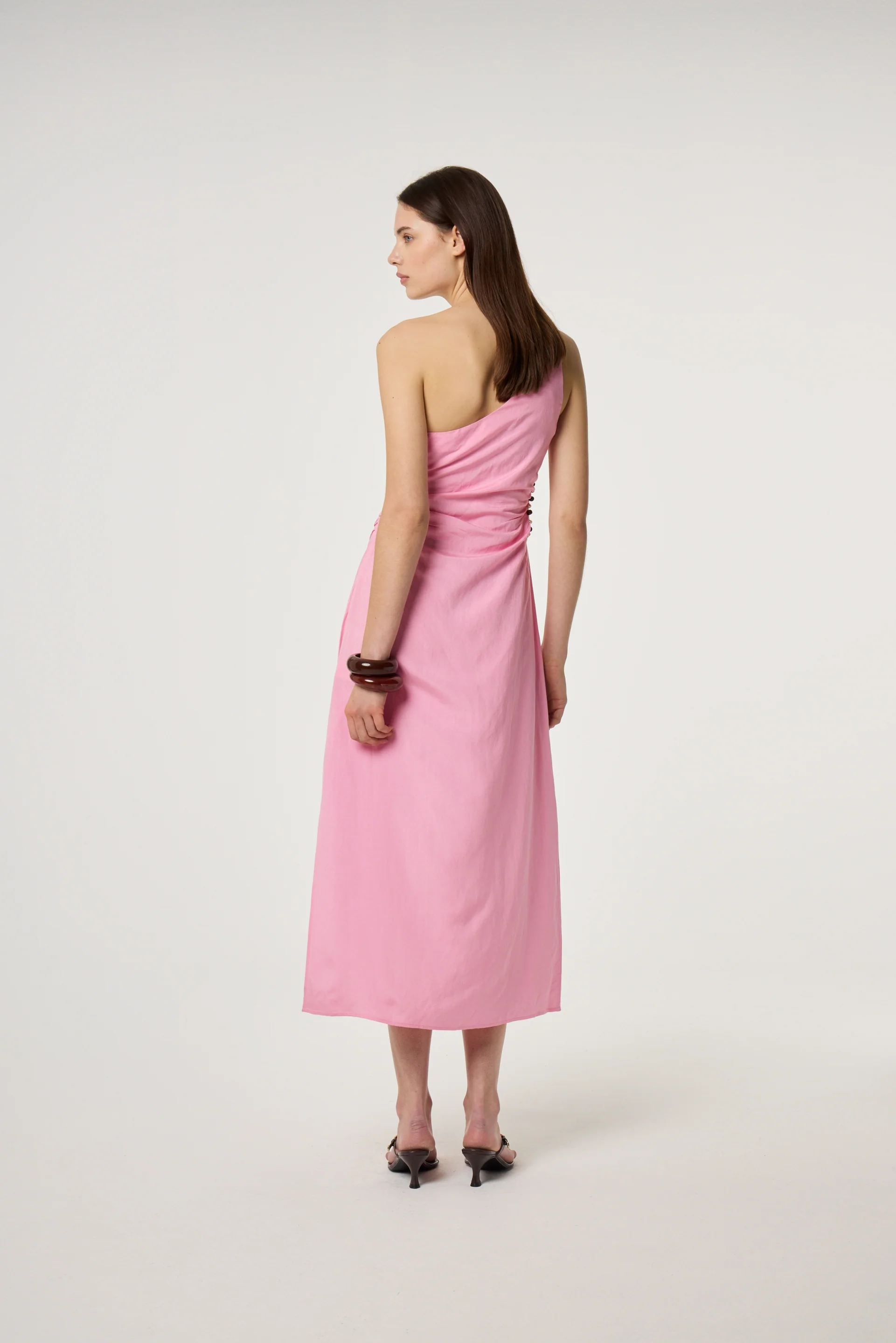 Mandara Dress | Pink Rendez Vous - Image 3