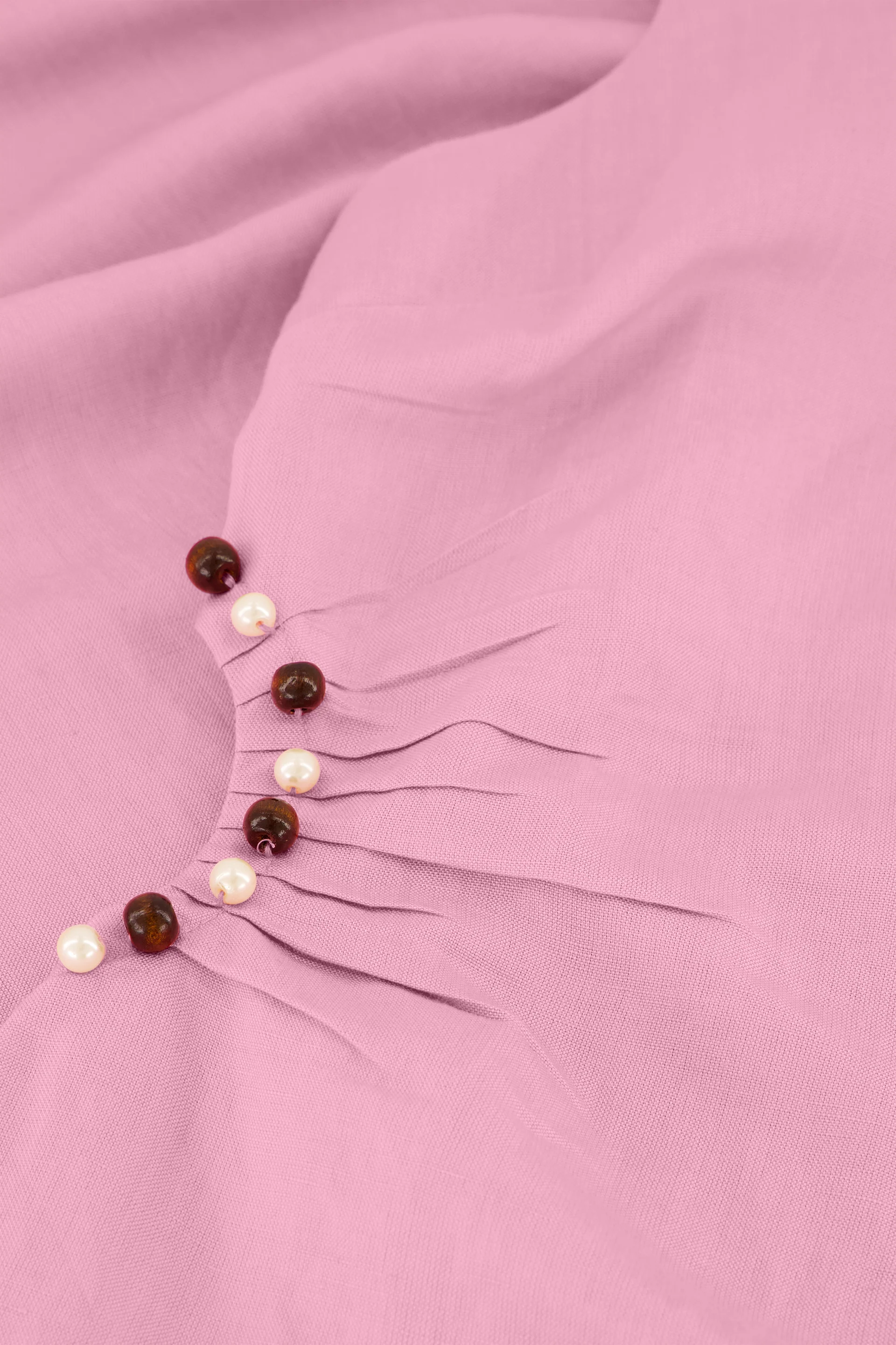 Mandara Dress | Pink Rendez Vous - Image 5