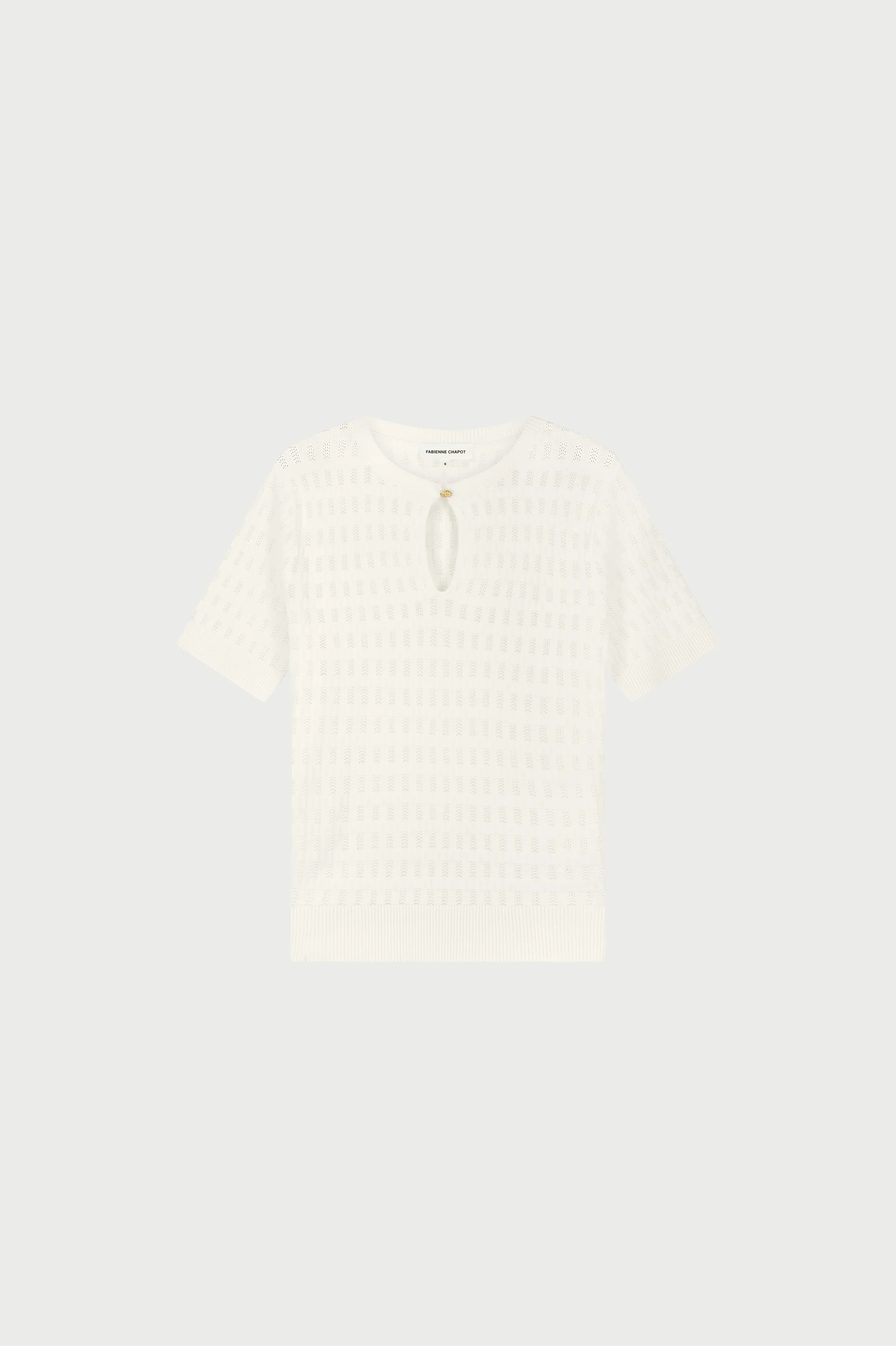 Masja Pullover | Cosy White - Image 4