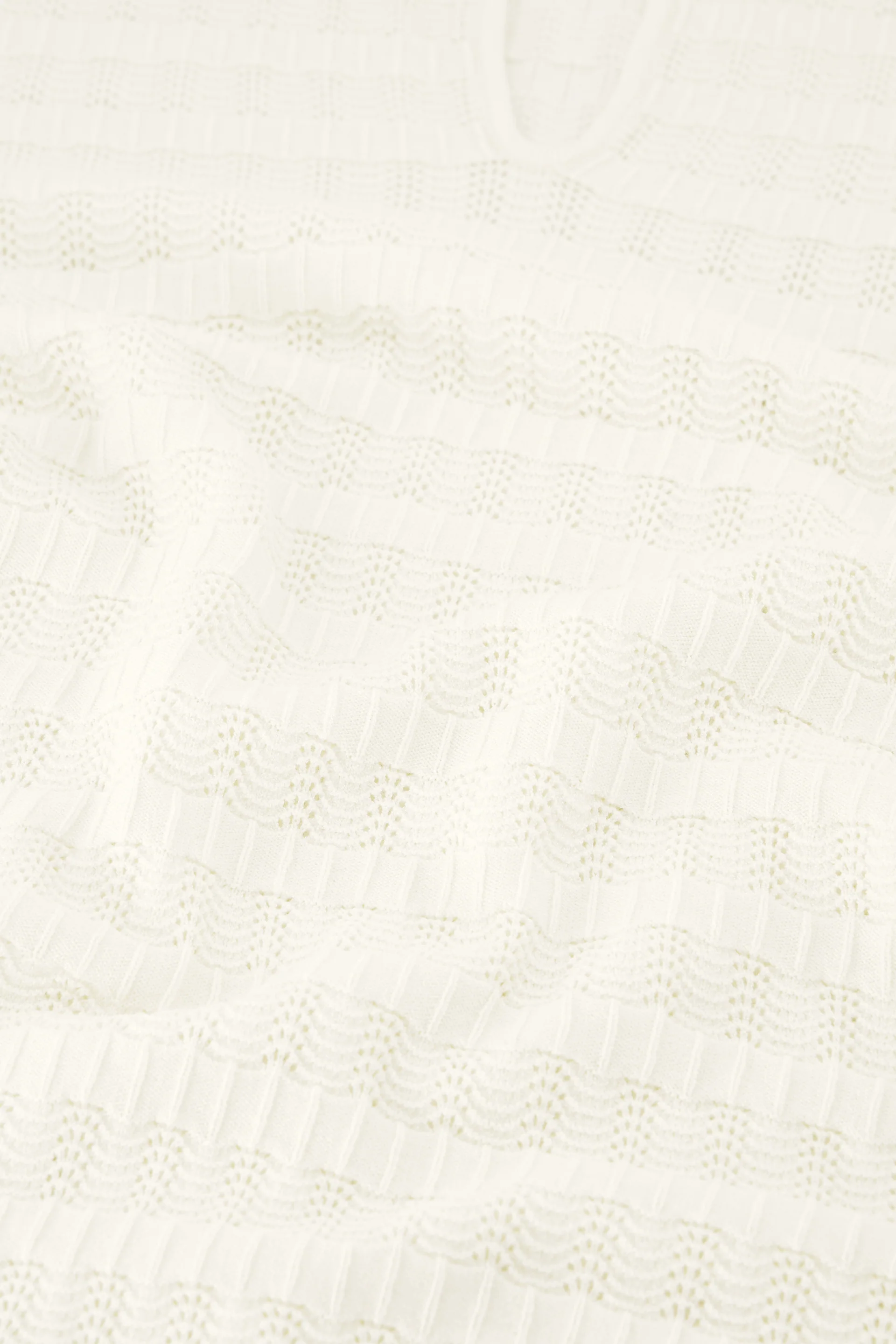 Masja Pullover | Cosy White - Image 5