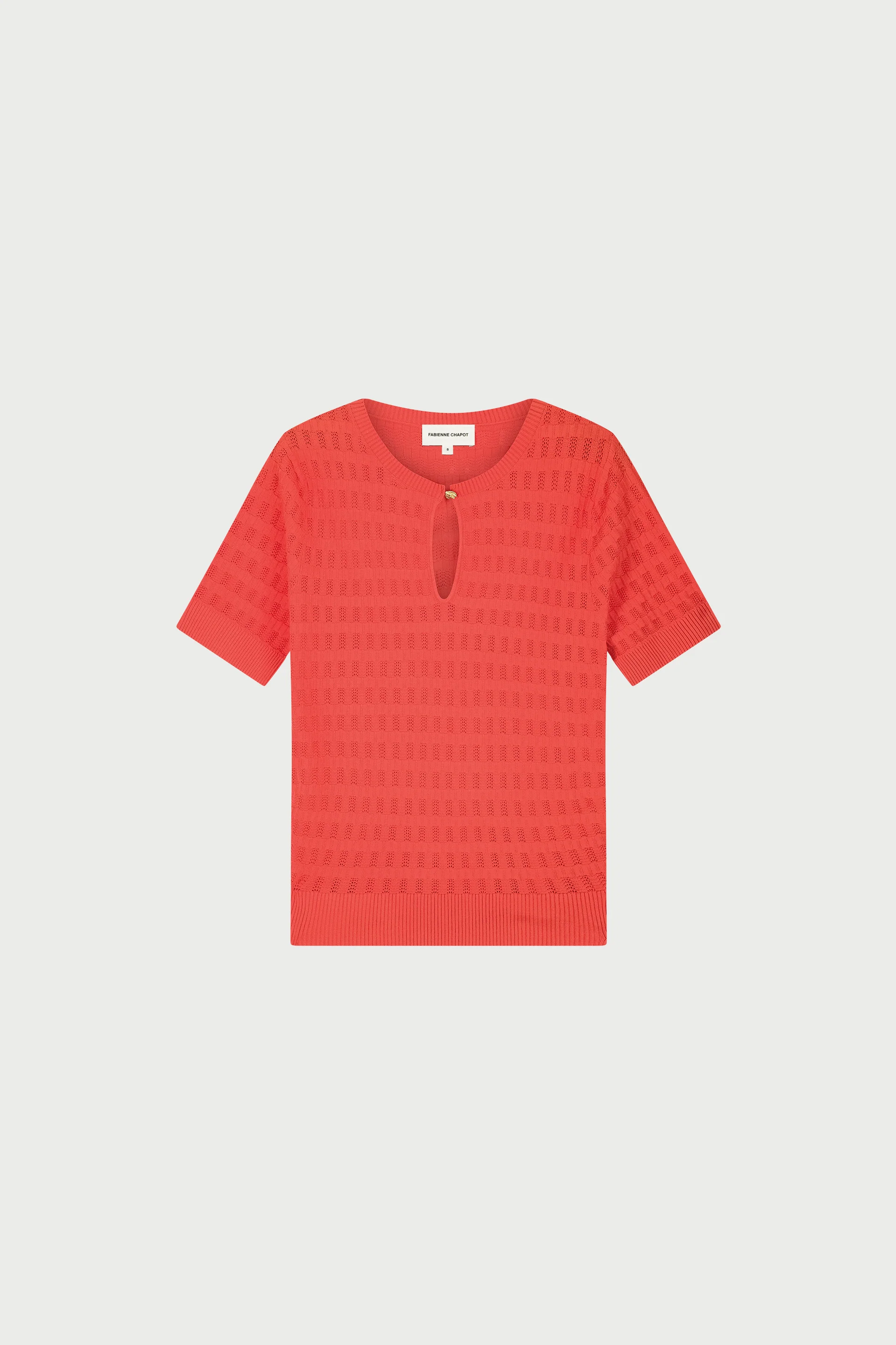 Masja Pullover | Tangerine Tango - Image 5