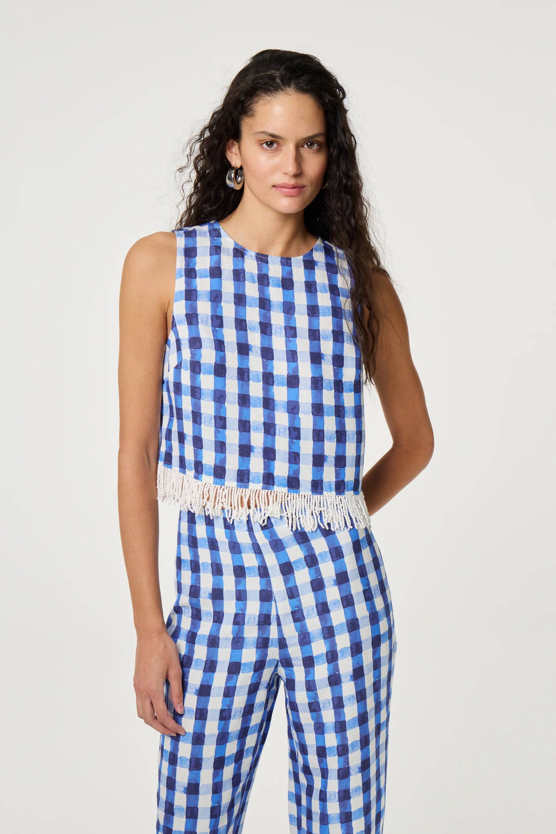 Maxime Top | Navy/Cosy White - Image 2