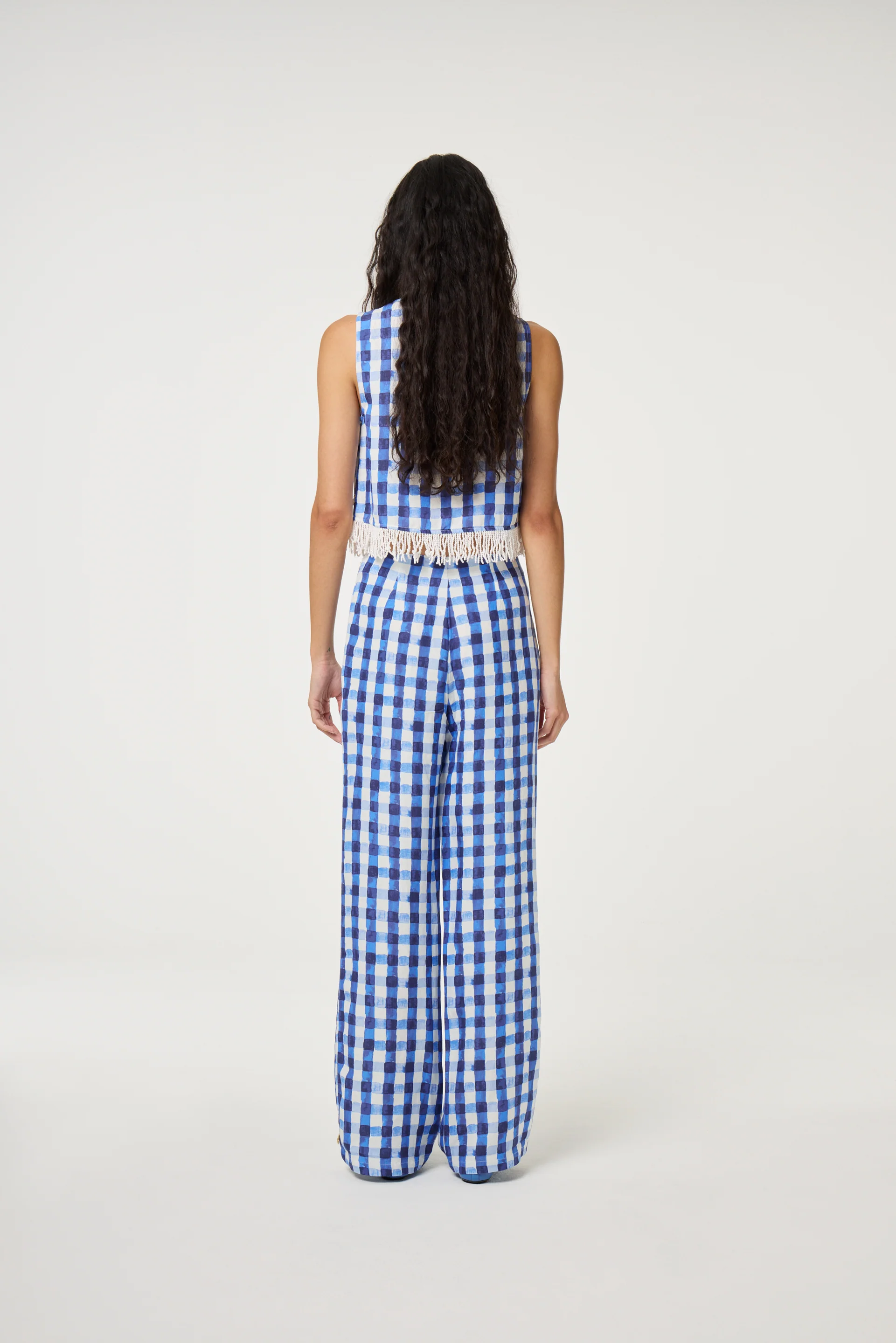 Maxime Top | Navy/Cosy White - Image 3