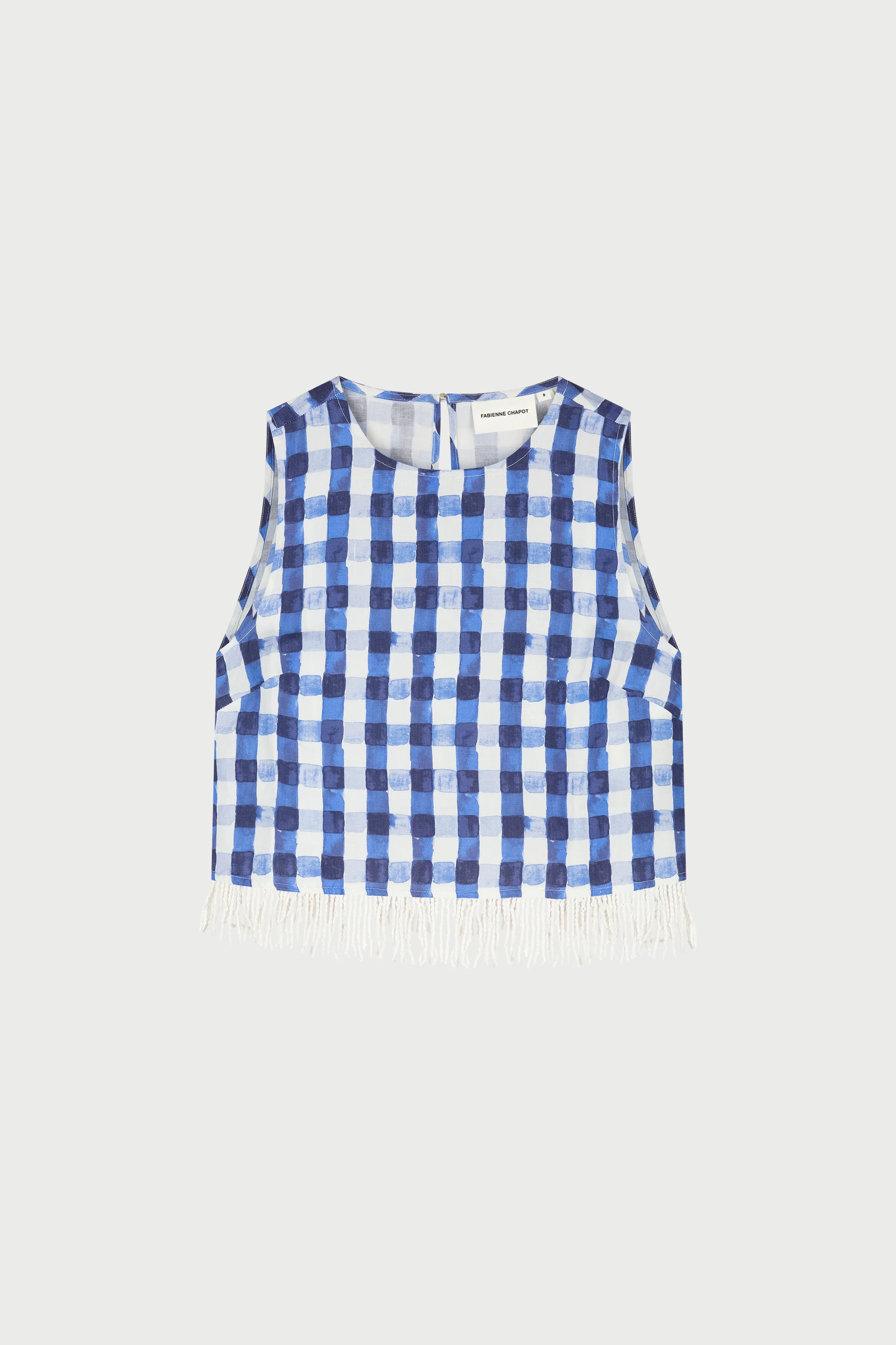 Maxime Top | Navy/Cosy White - Image 4