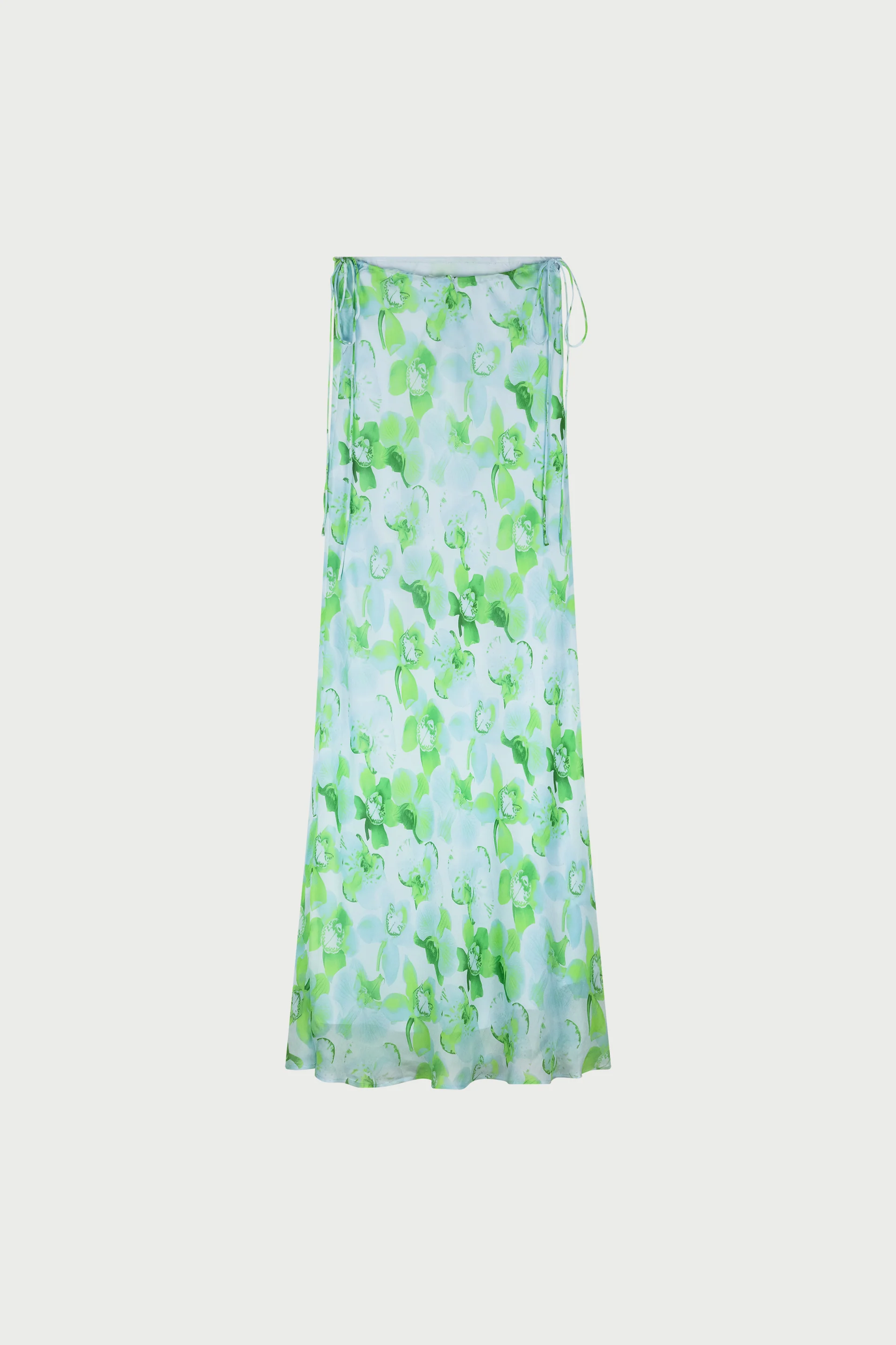 Meia Skirt | Light Blue/Green - Image 4