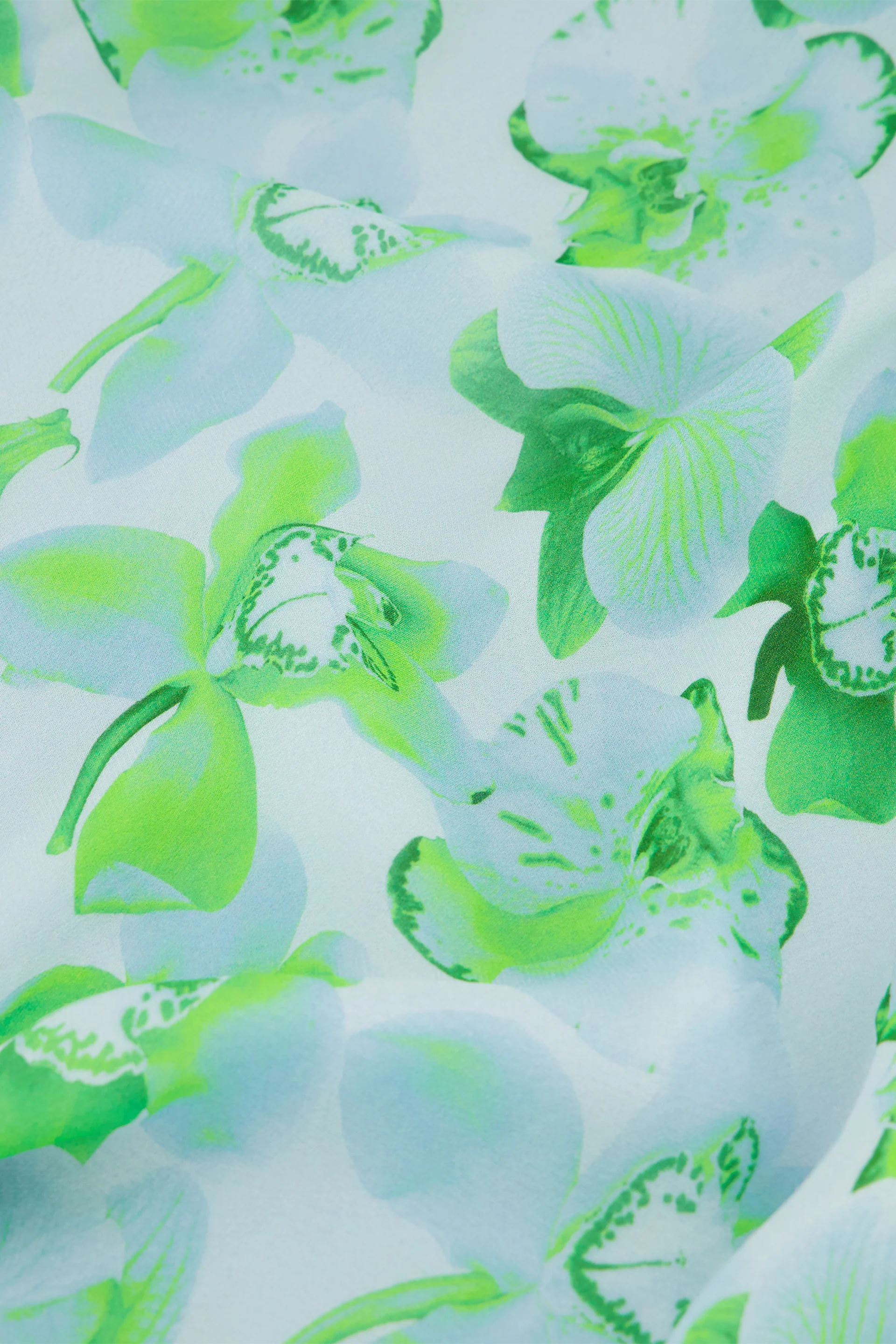 Meia Skirt | Light Blue/Green - Image 5