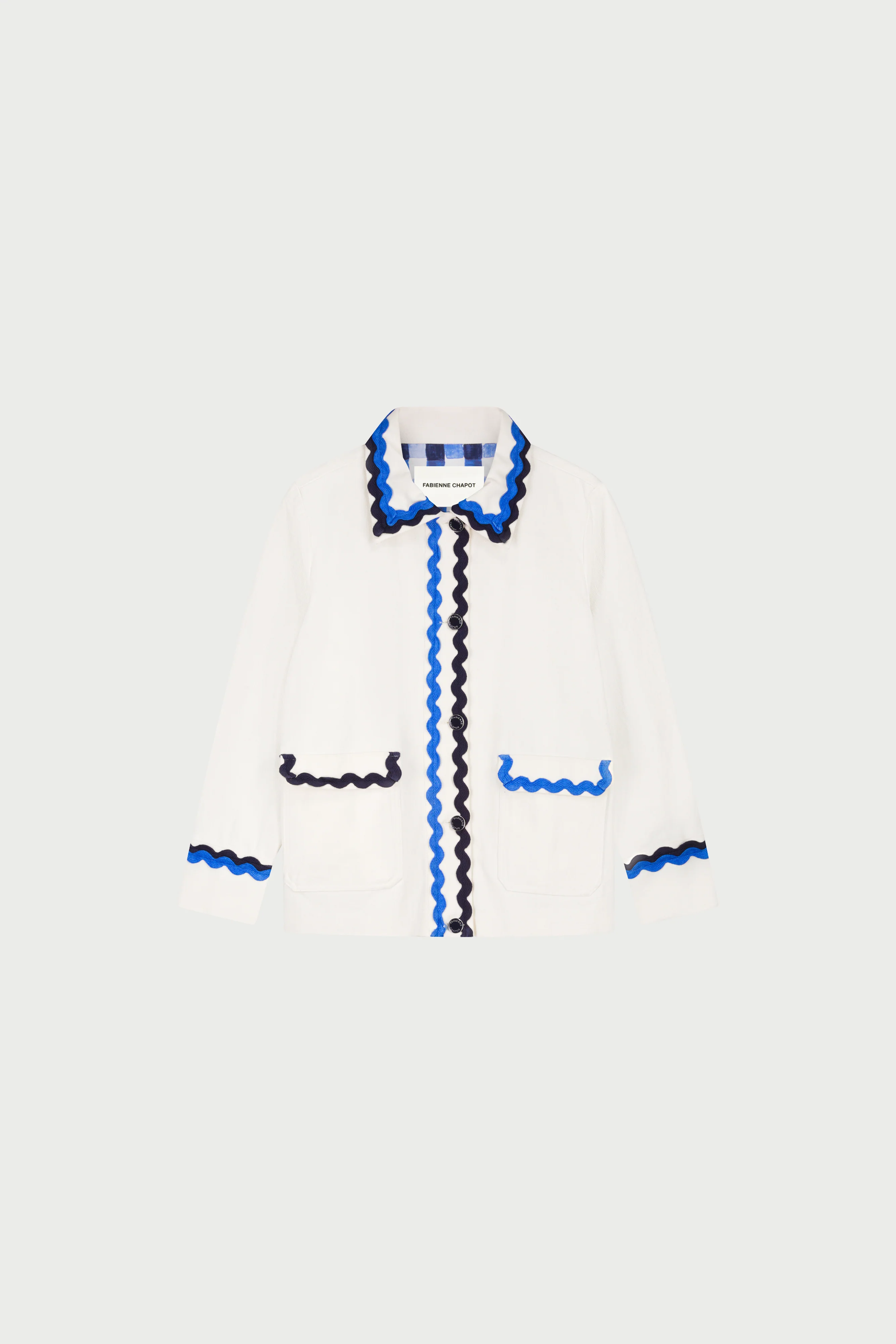 Melodie Jacket | Cosy White - Image 4