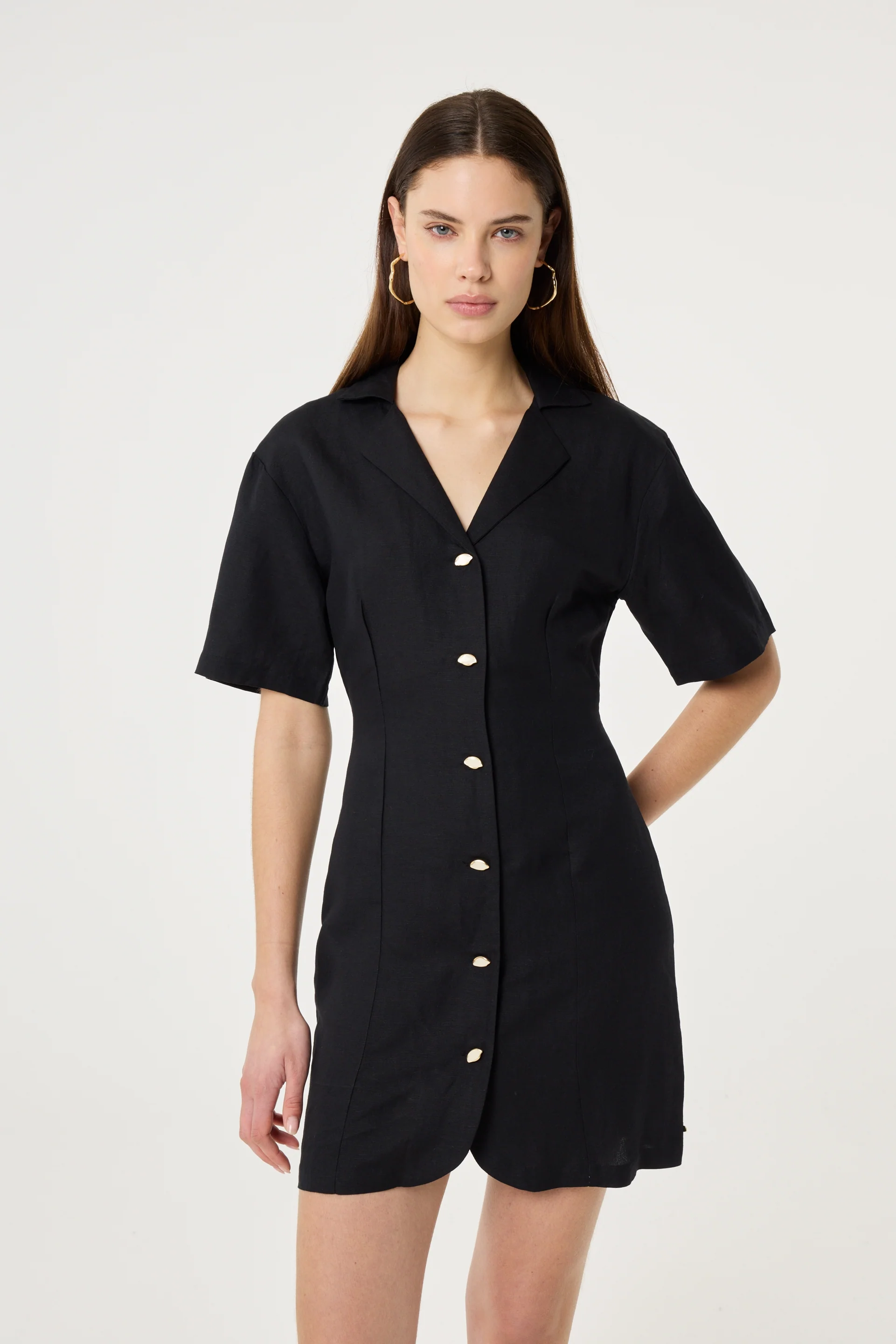 Melody Dress | Black - Image 2