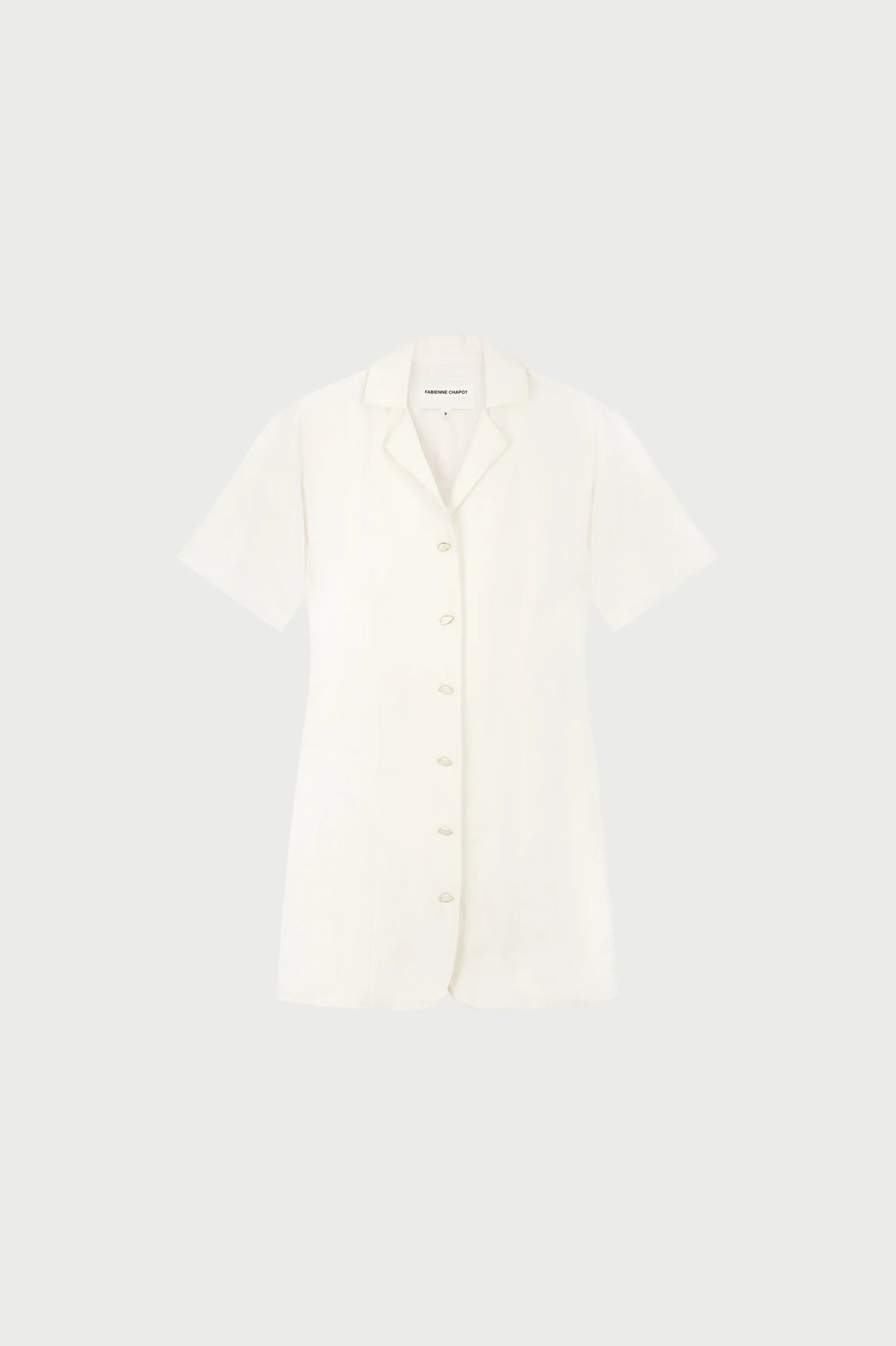 Melody Dress | Cosy White - Image 4