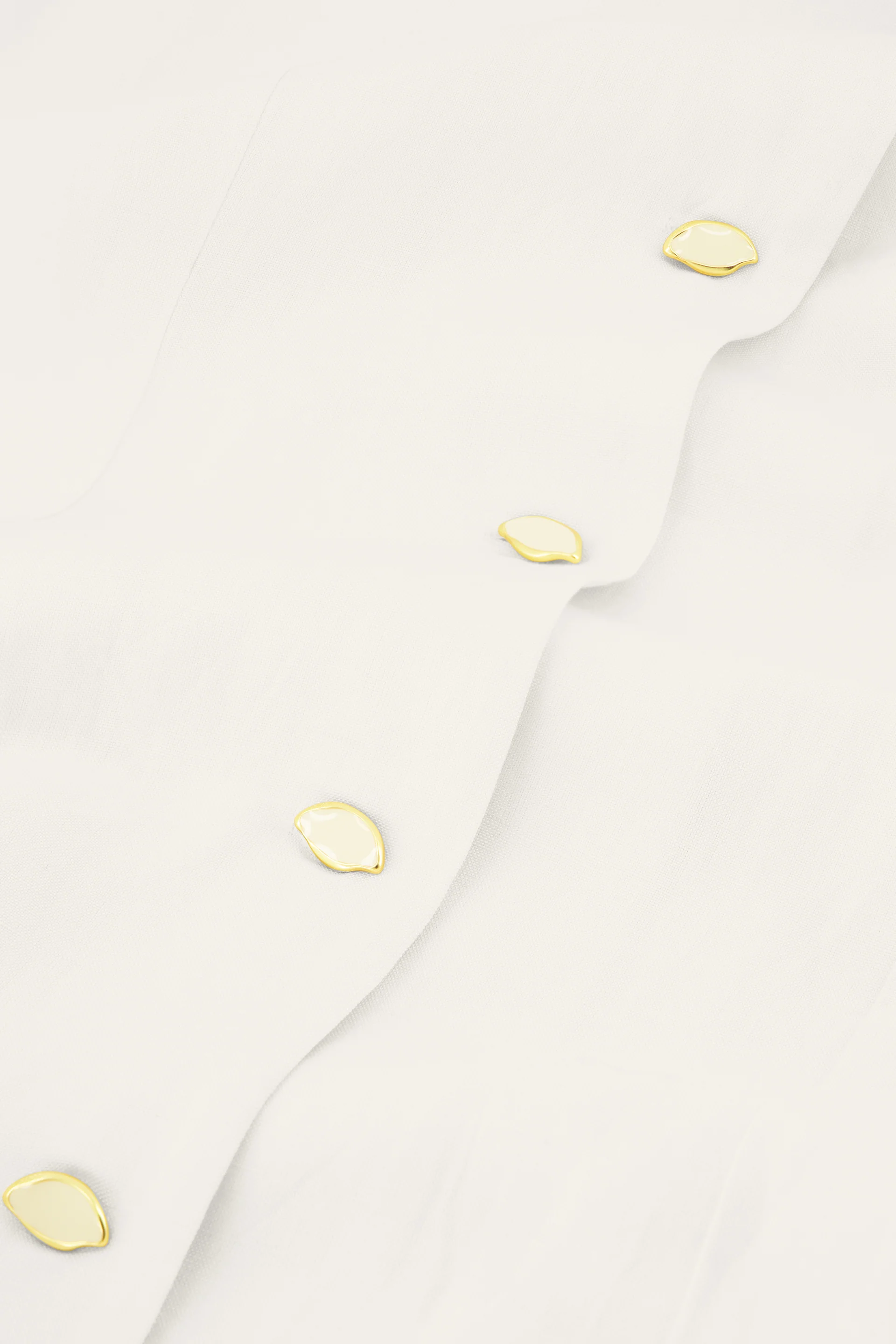 Melody Dress | Cosy White - Image 5
