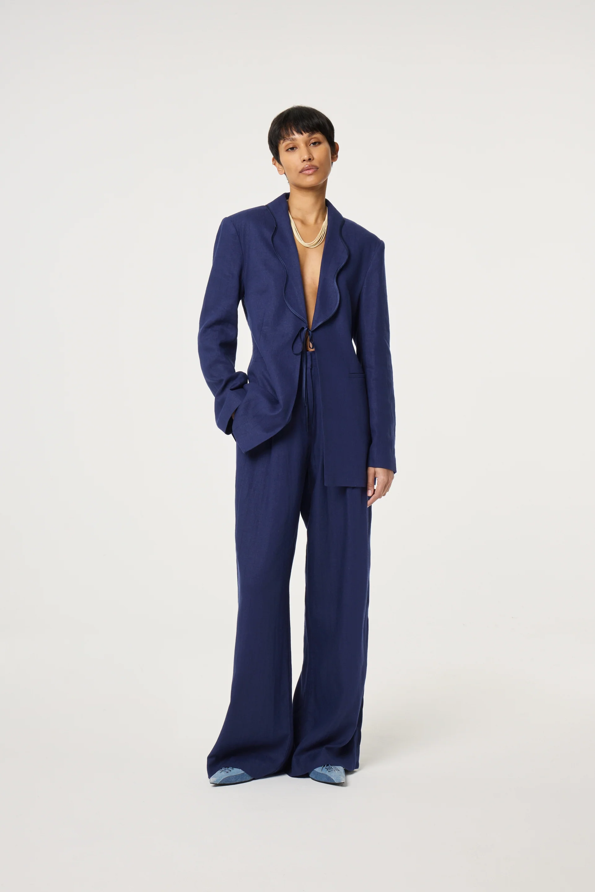 Millor Blazer | Maritime Blue