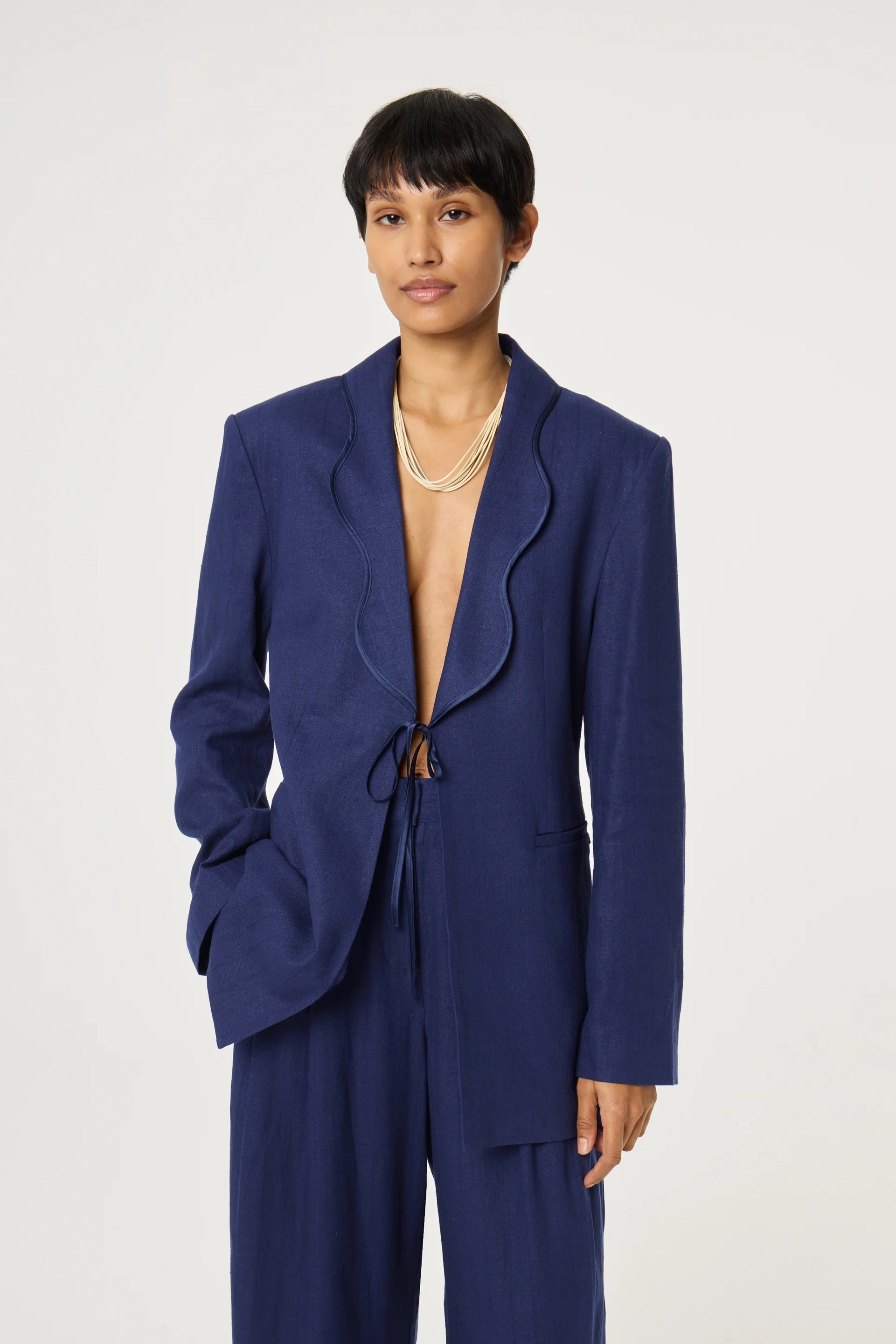 Millor Blazer | Maritime Blue - Image 2