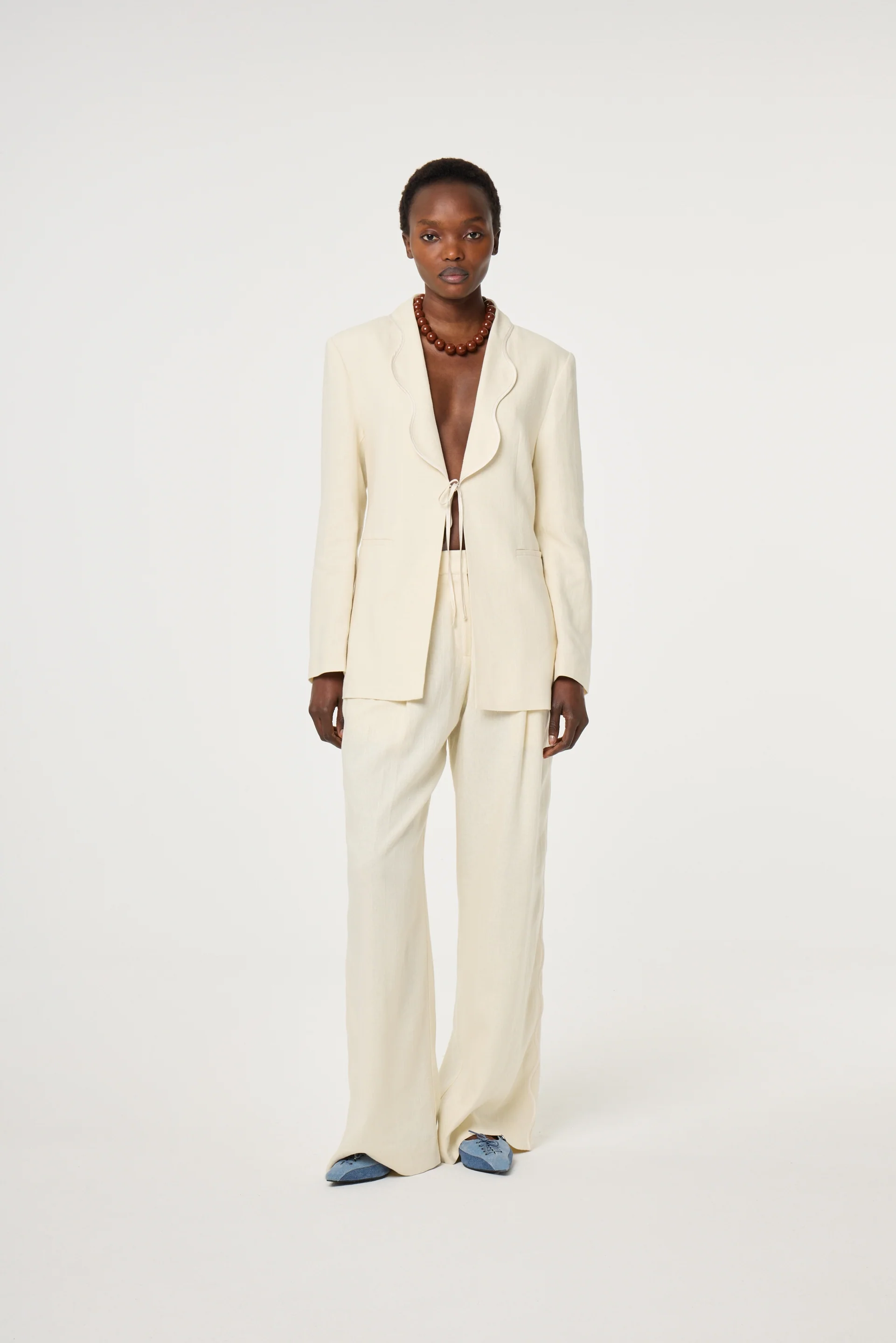 Millor Blazer | Warm White