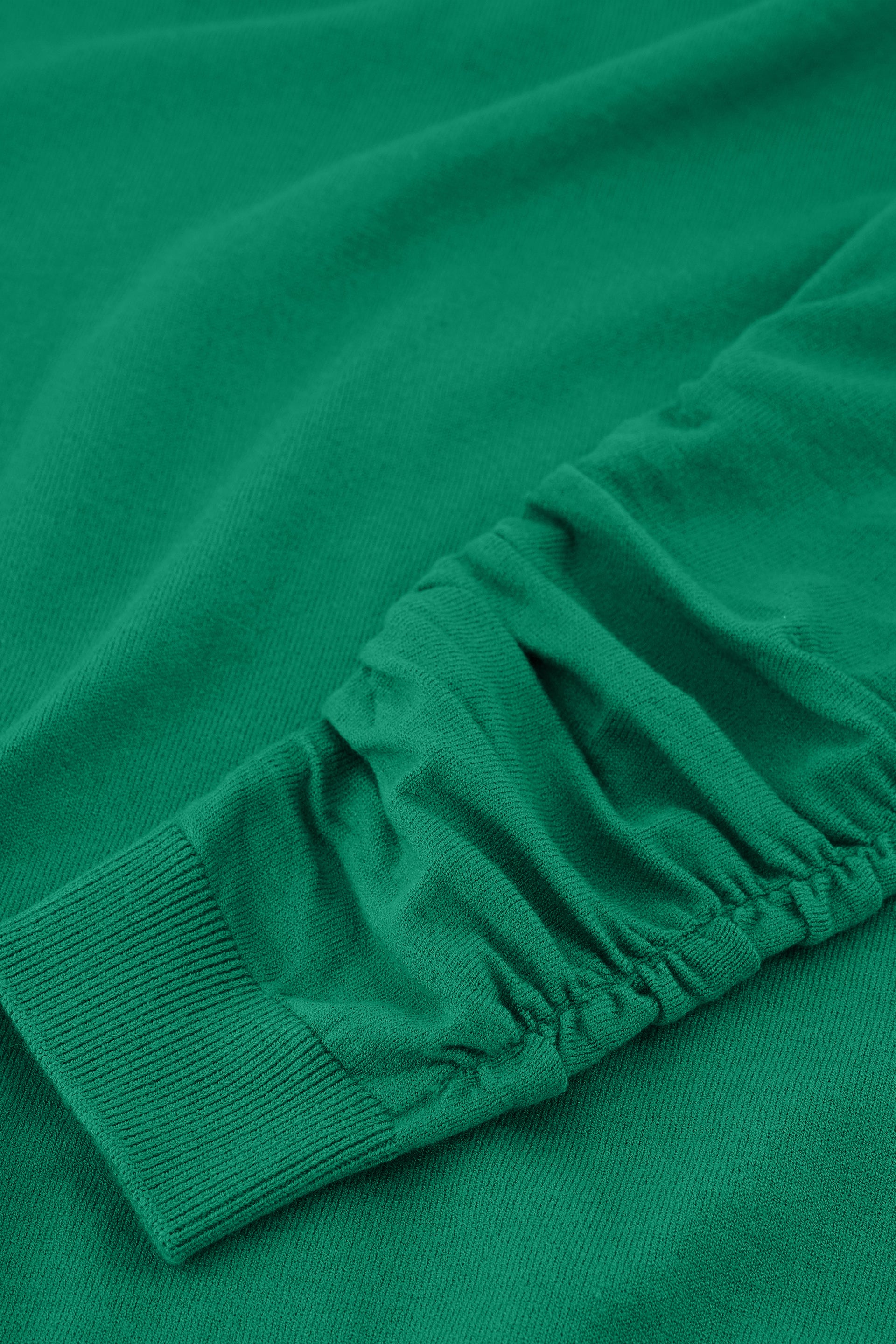 Molly Scrunch Pullover | Evergreen - Image 5