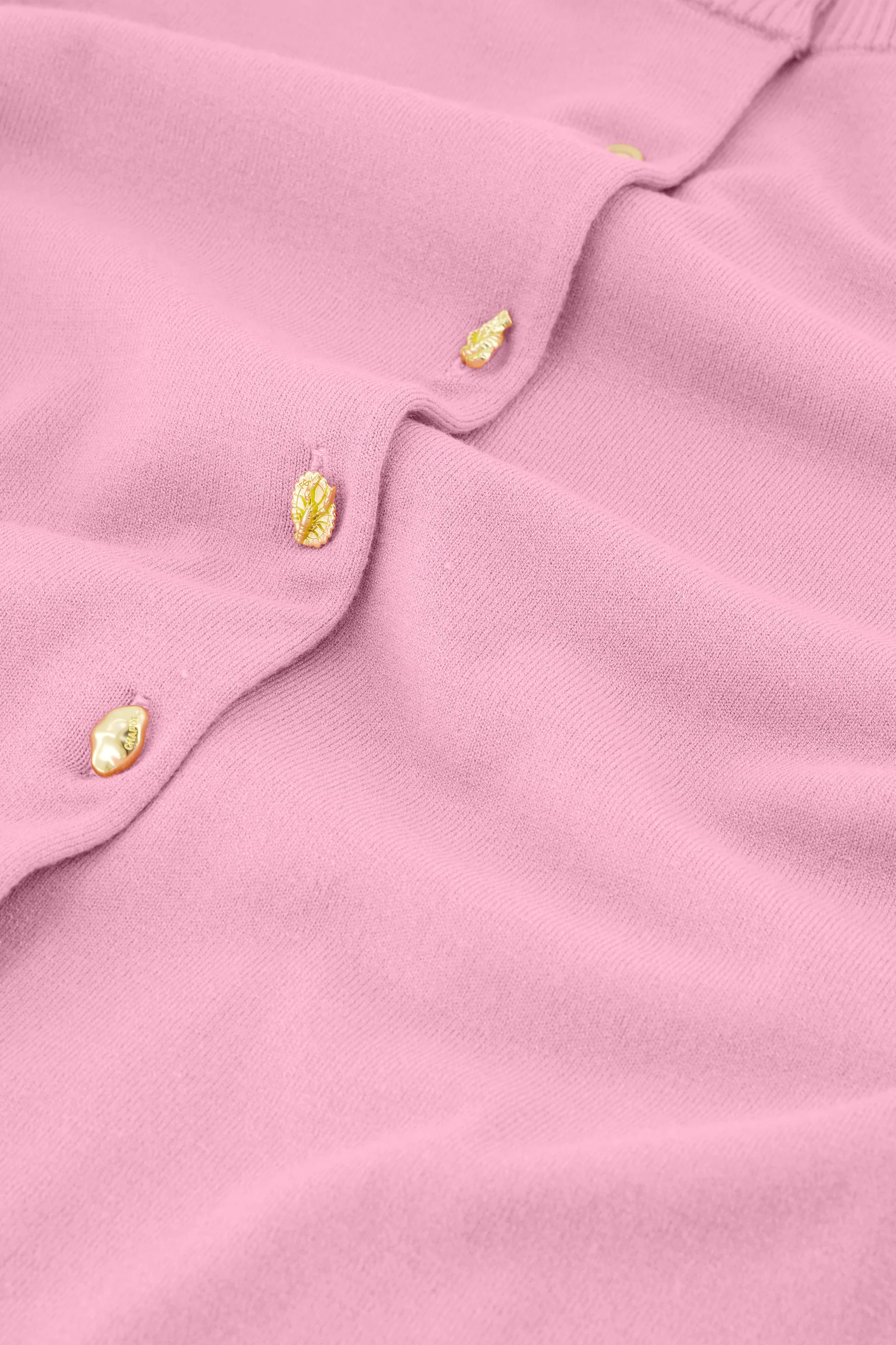 Molly Short Sleeves Cardigan | Pink Rendez Vous - Image 5