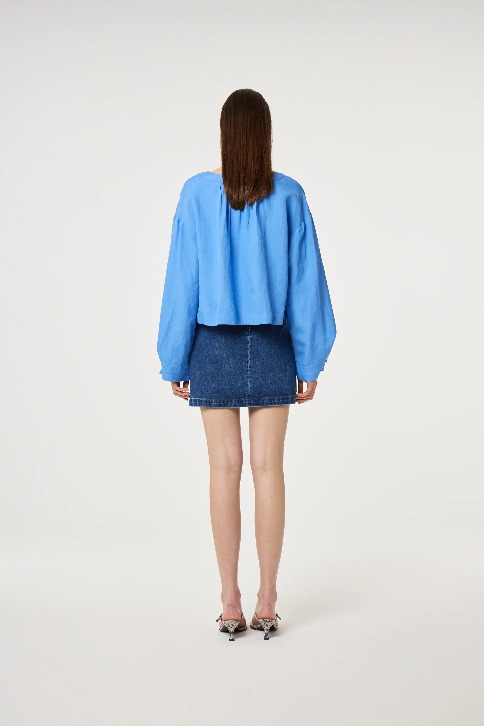 Nana Top | Marina Blue - Image 3