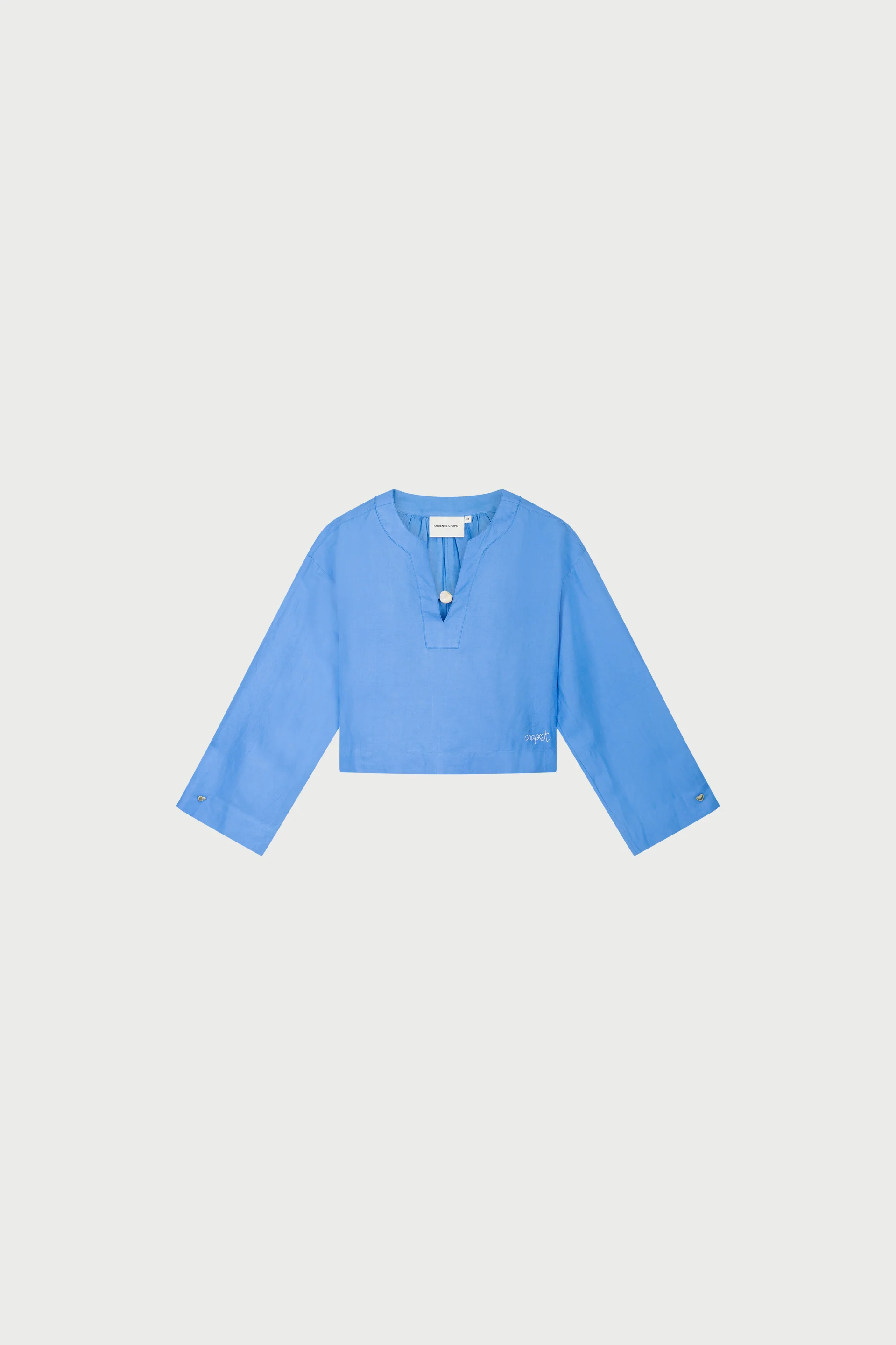 Nana Top | Marina Blue - Image 4