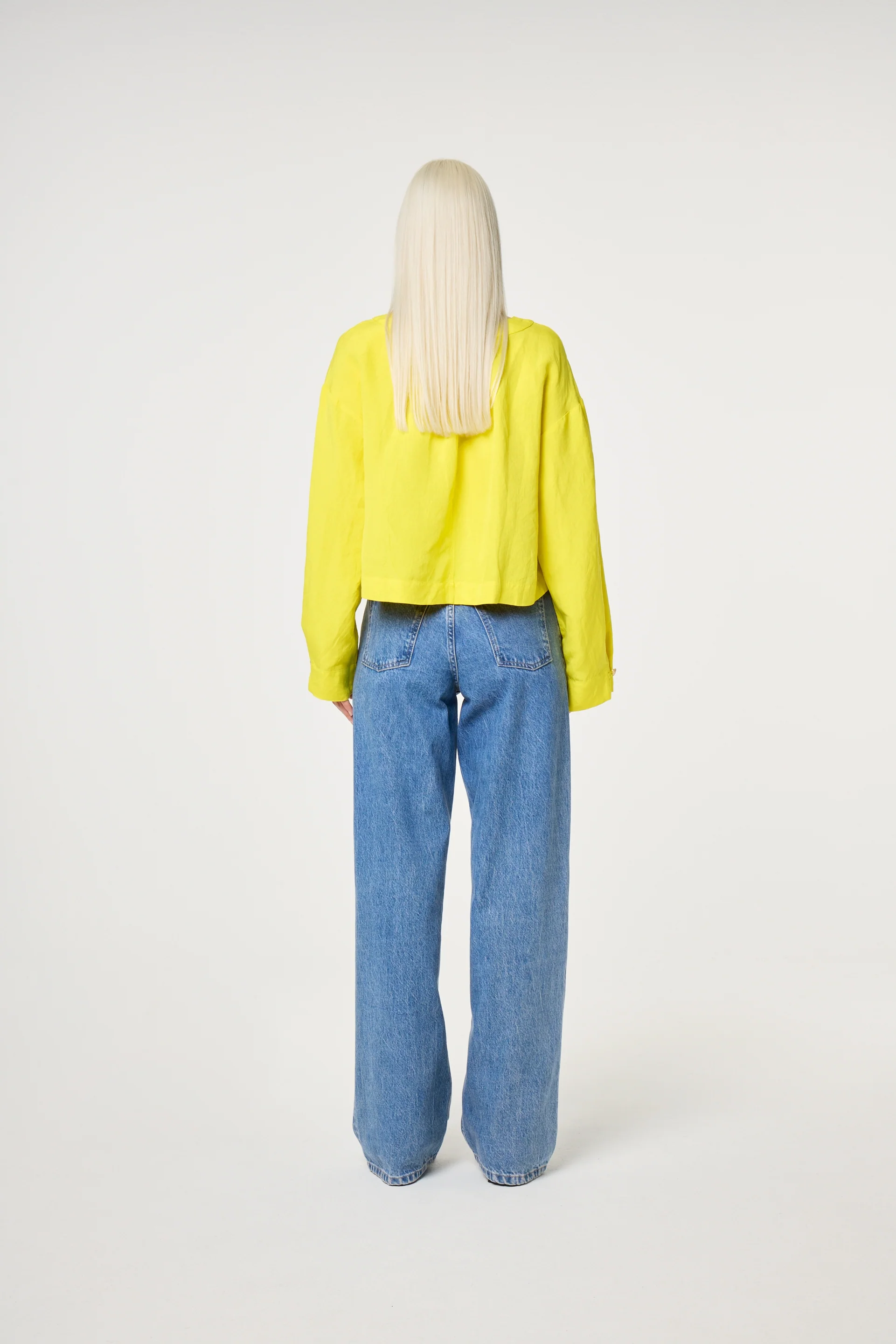 Nana Top | Vivid Yellow - Image 3