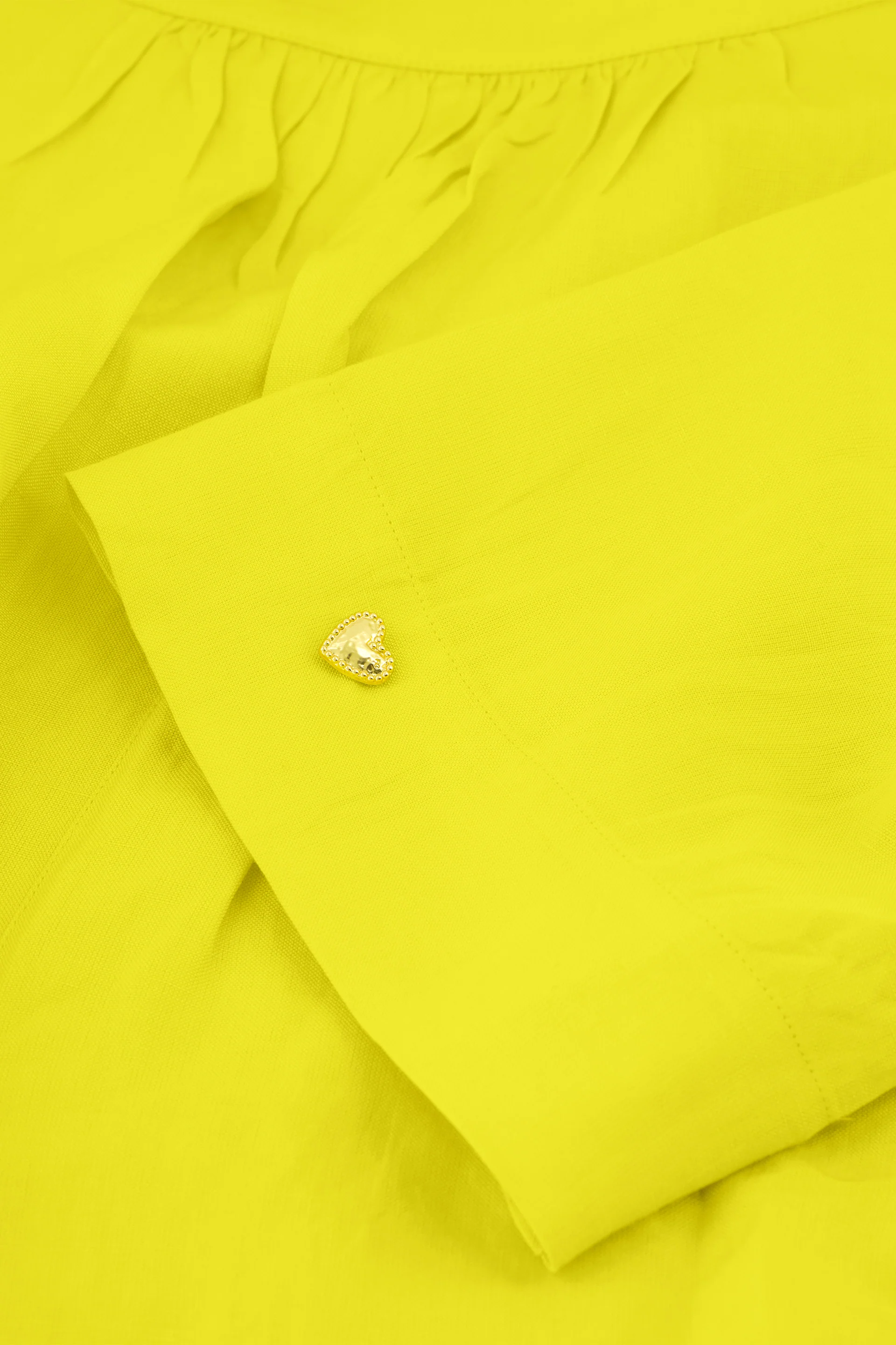 Nana Top | Vivid Yellow - Image 5