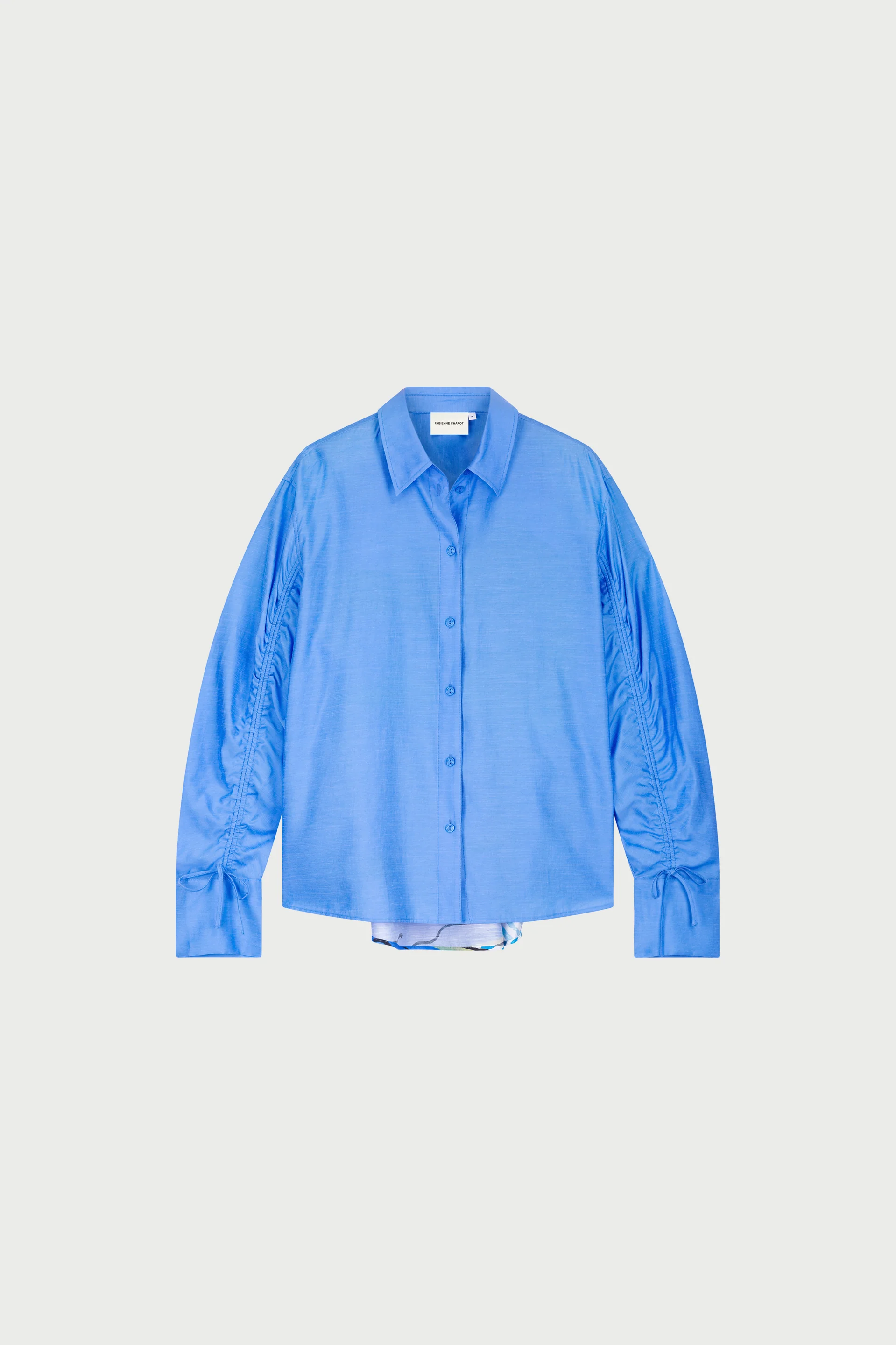 Navina Blouse | Blue/Green - Image 4