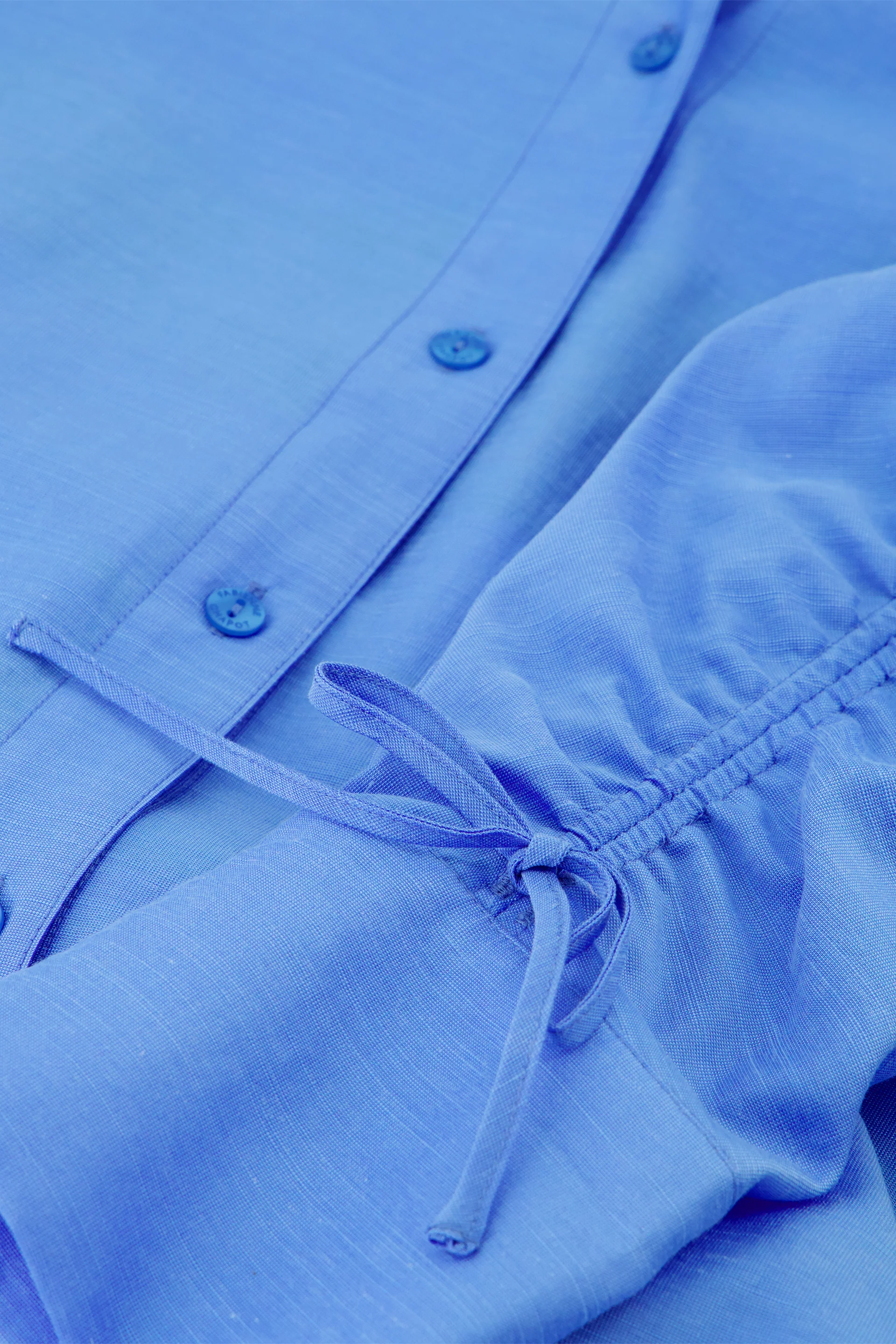 Navina Blouse | Blue/Green - Image 6