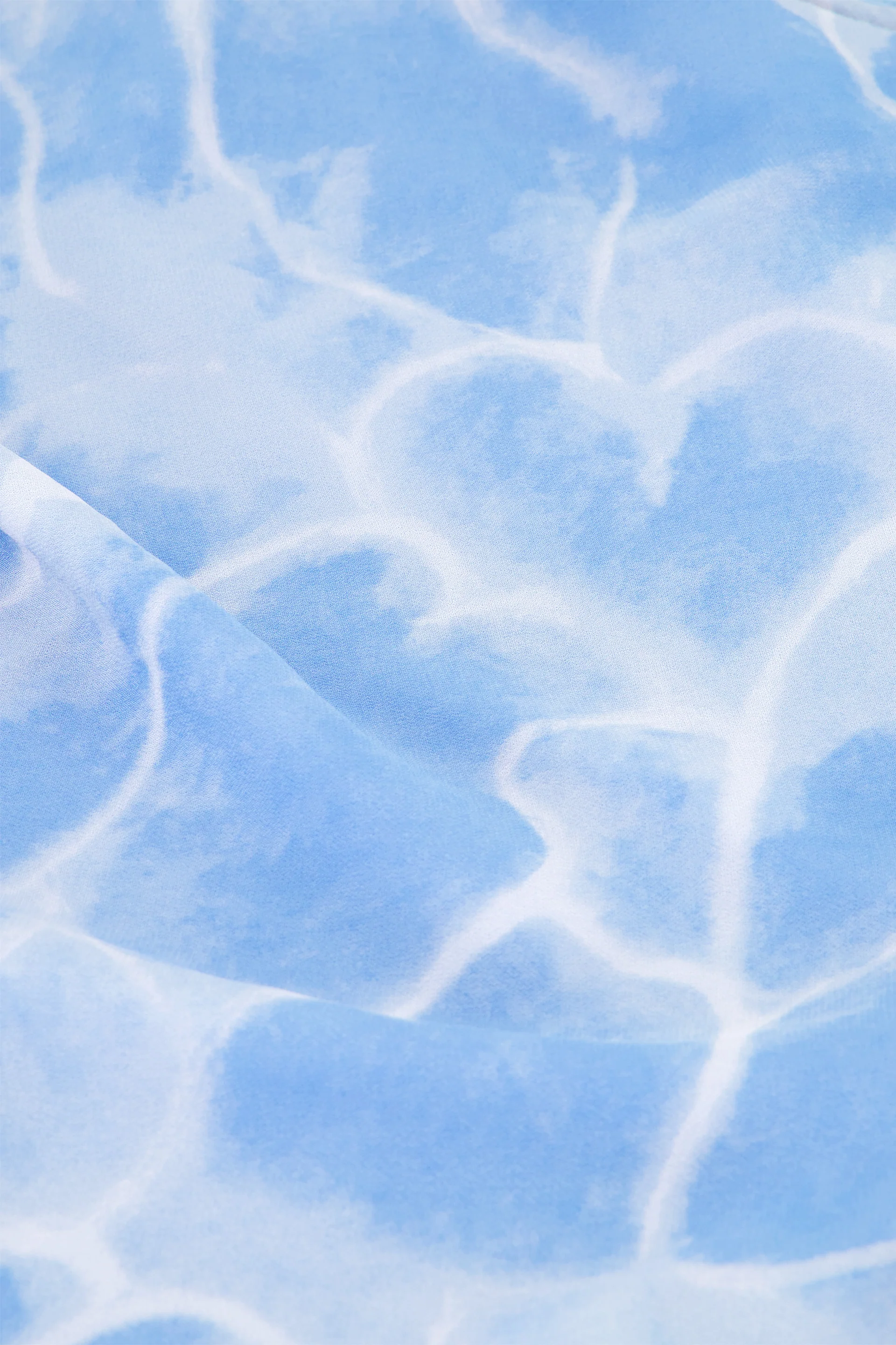 Neia Skirt | Light Blue/Crispy White - Image 5