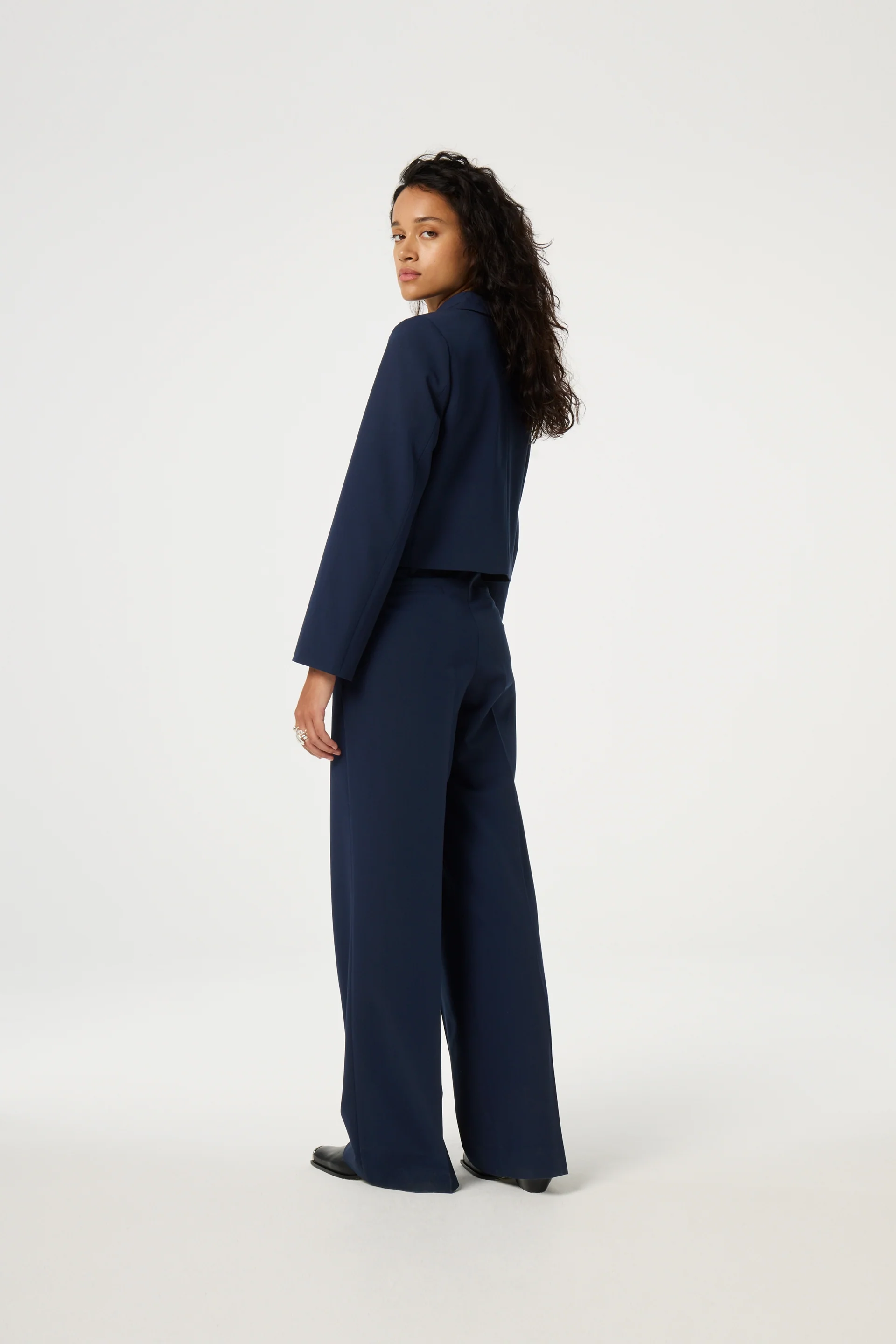 Nelsan Trousers | After Midnight Blue - Image 2