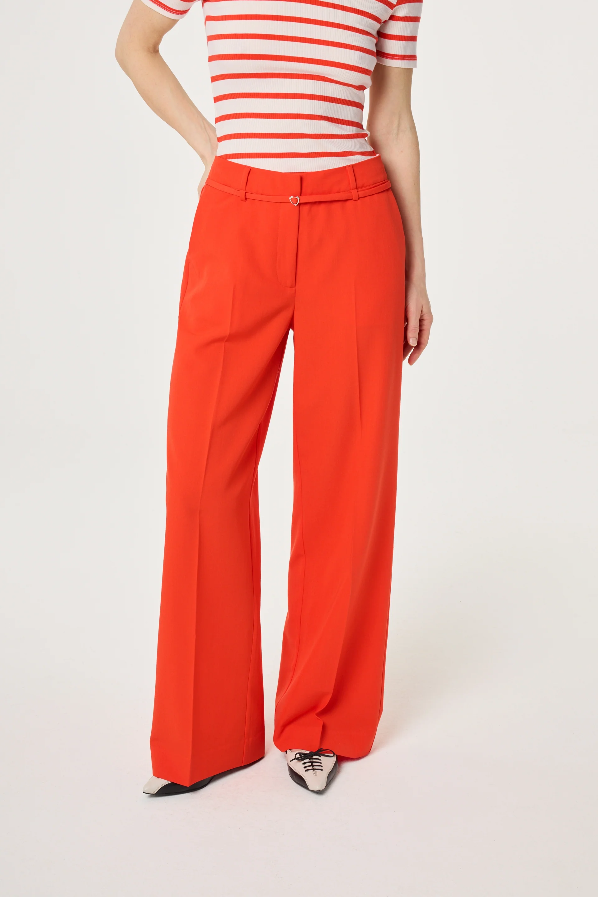 Nelsan Trousers | Tangerine Tango - Image 2