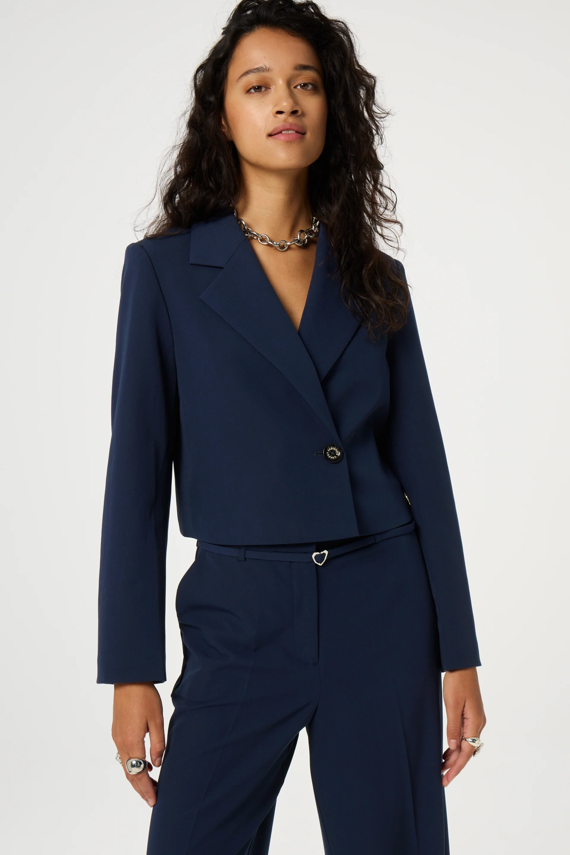 Nena Blazer | After Midnight Blue - Image 2
