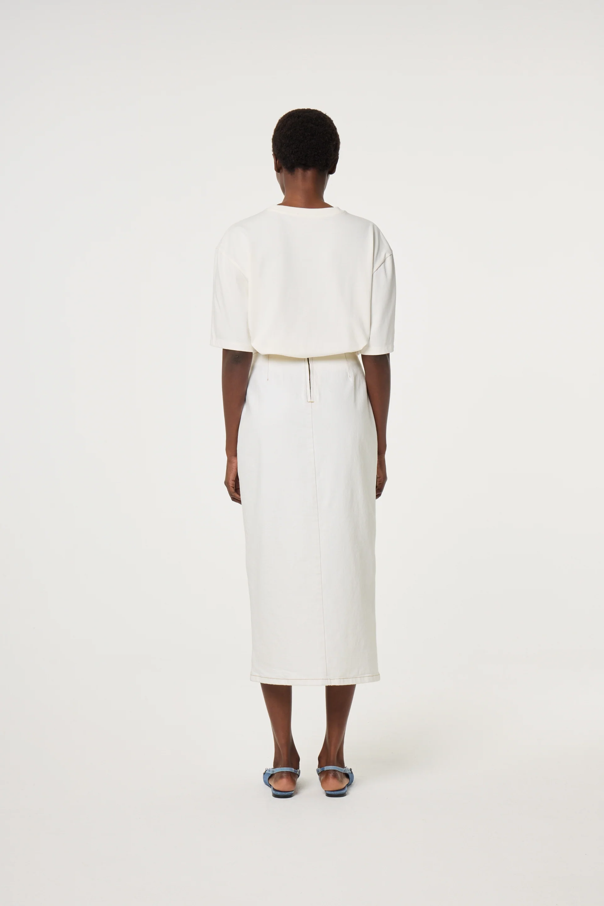 Nika skirt | Cream White - Image 3