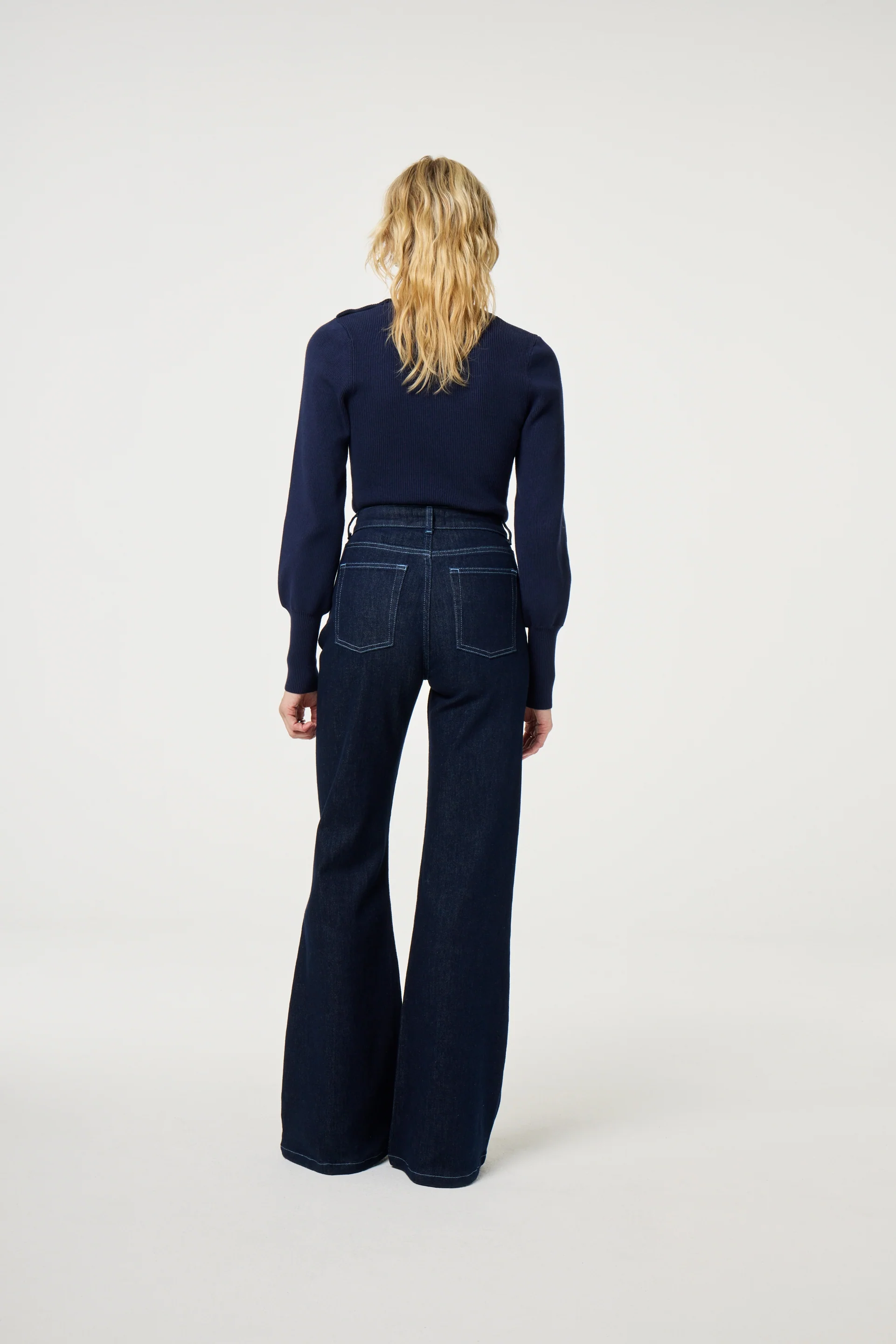 Lillian Pullover | After Midnight Blue - Image 3
