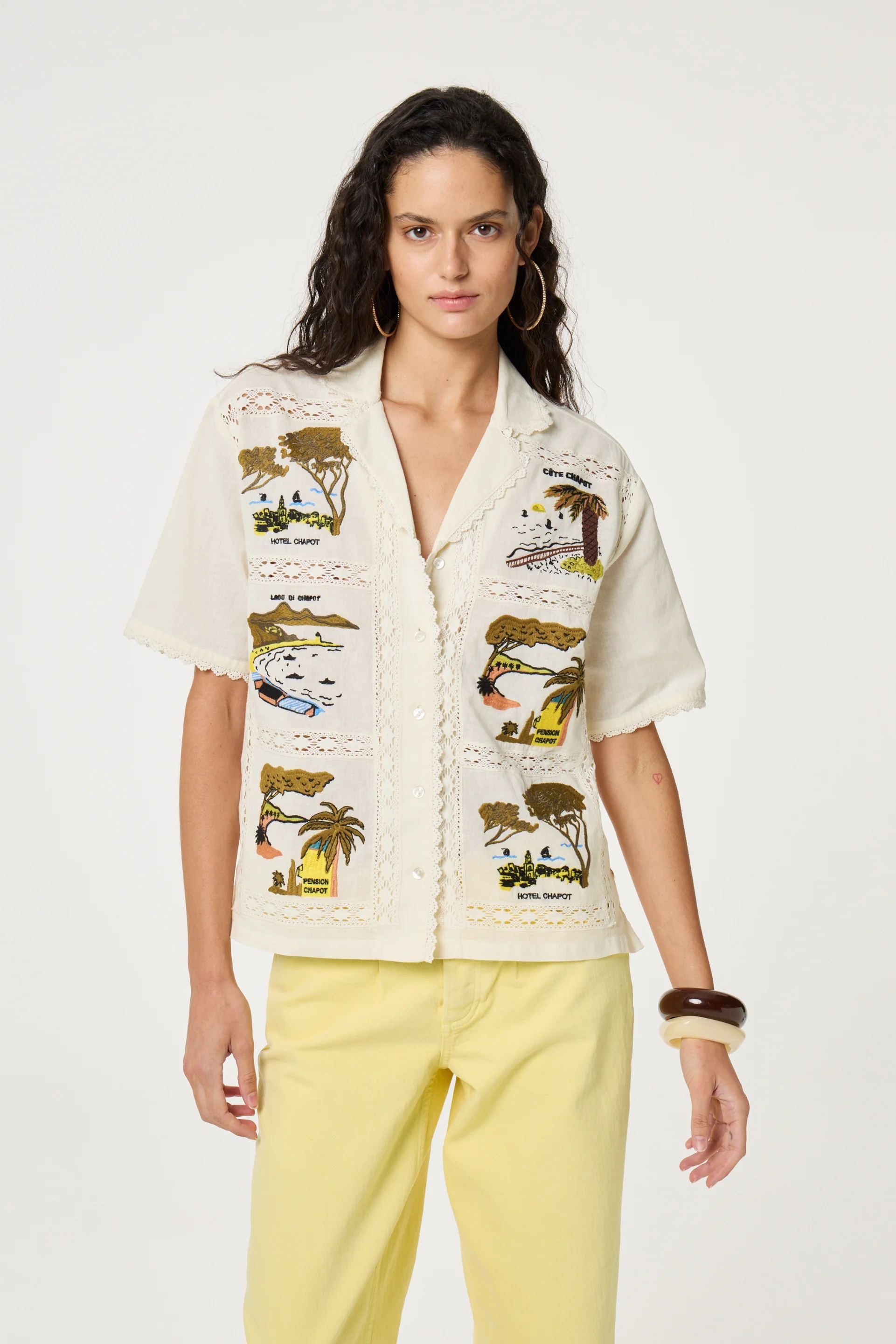Norma Blouse | Cosy White - Image 2