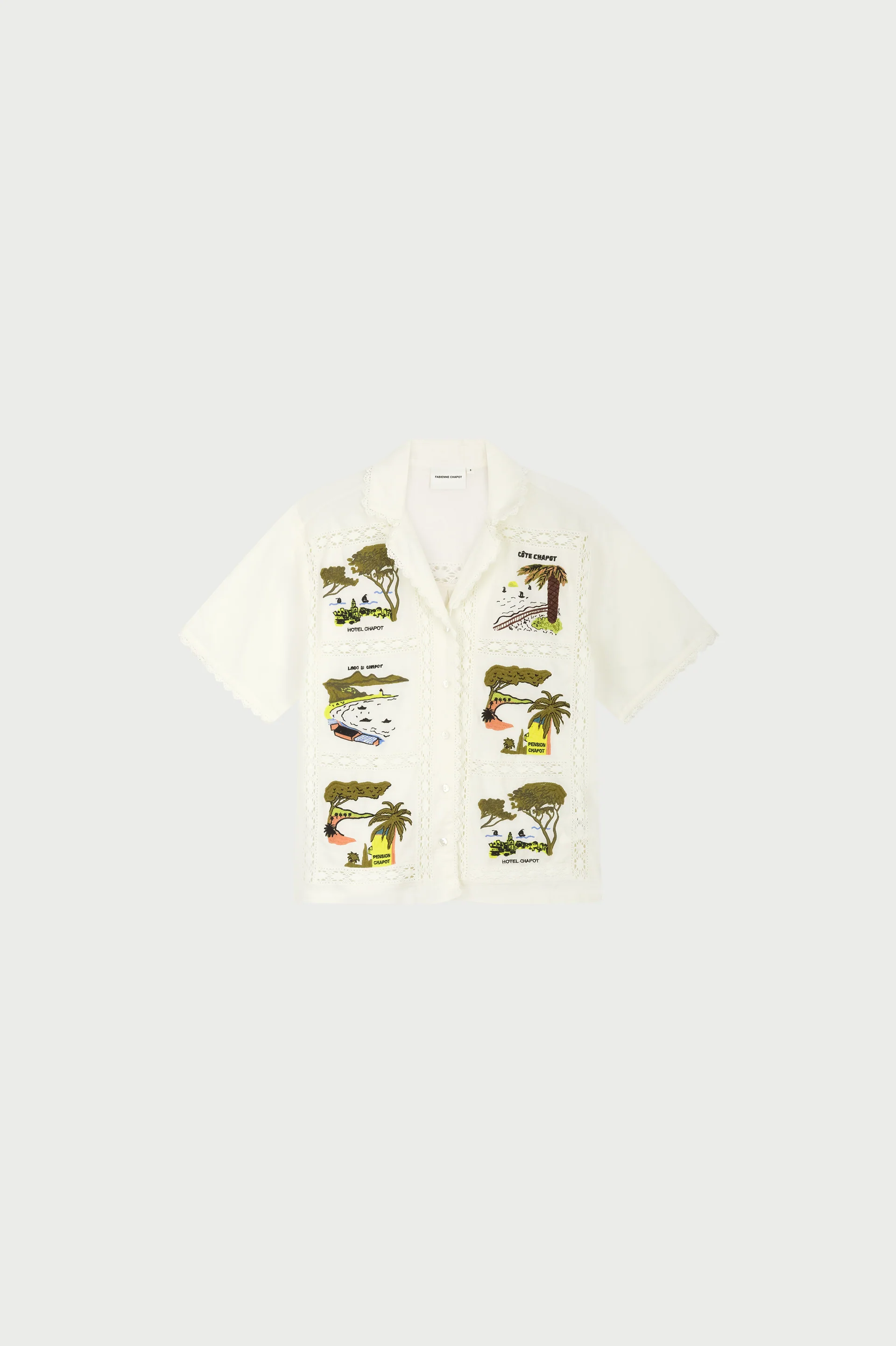 Norma Blouse | Cosy White - Image 4