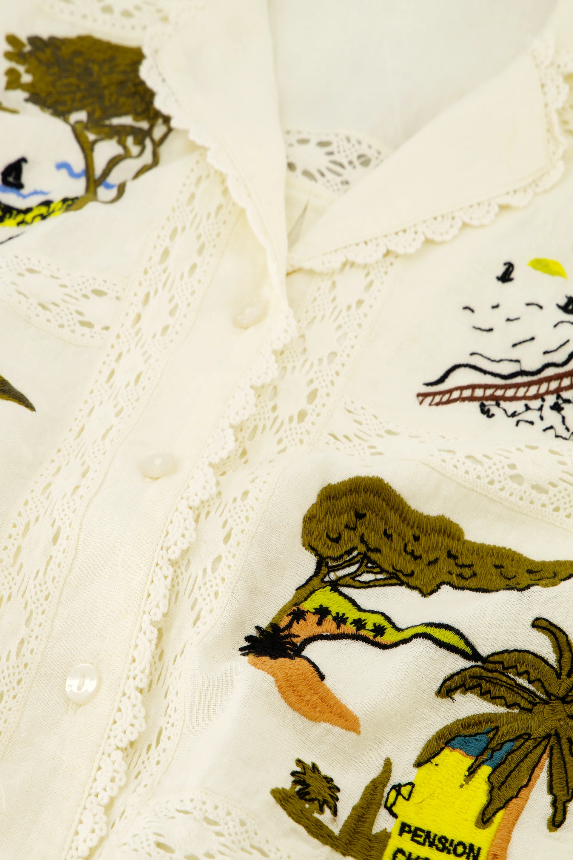 Norma Blouse | Cosy White - Image 5