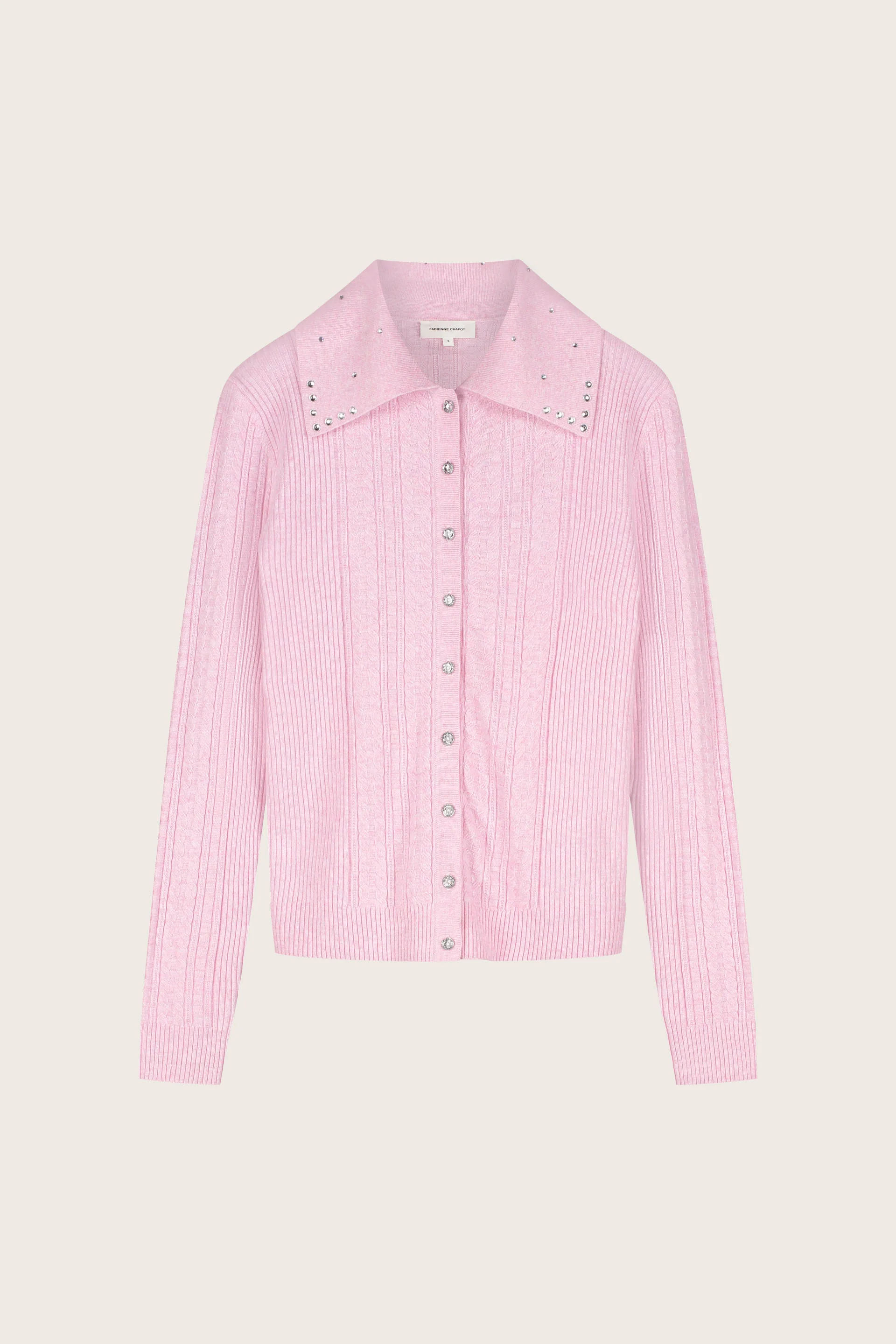 Nova Cardigan | Pink Rose - Image 4