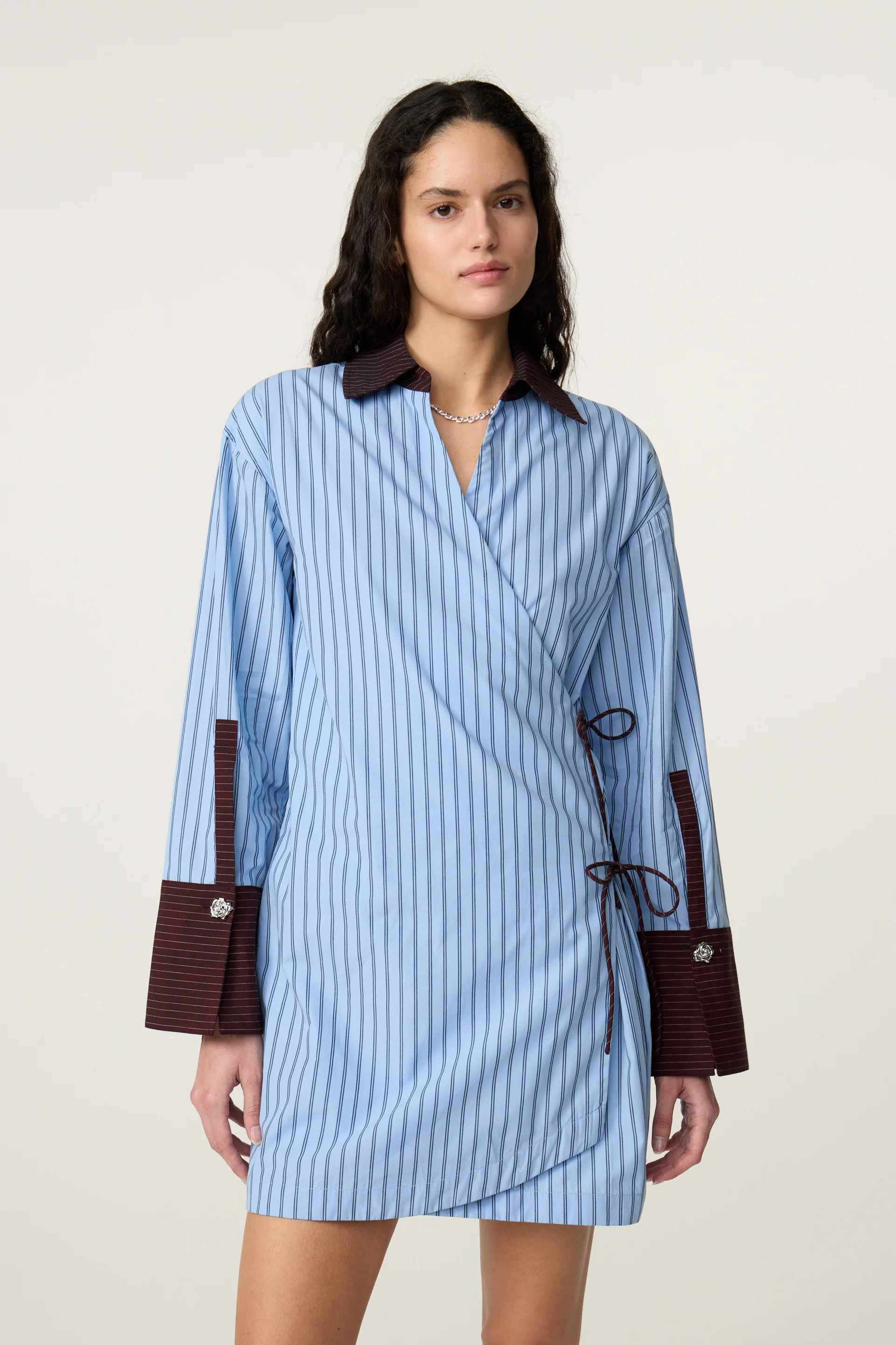Nova Dress | Multi Blue - Image 2