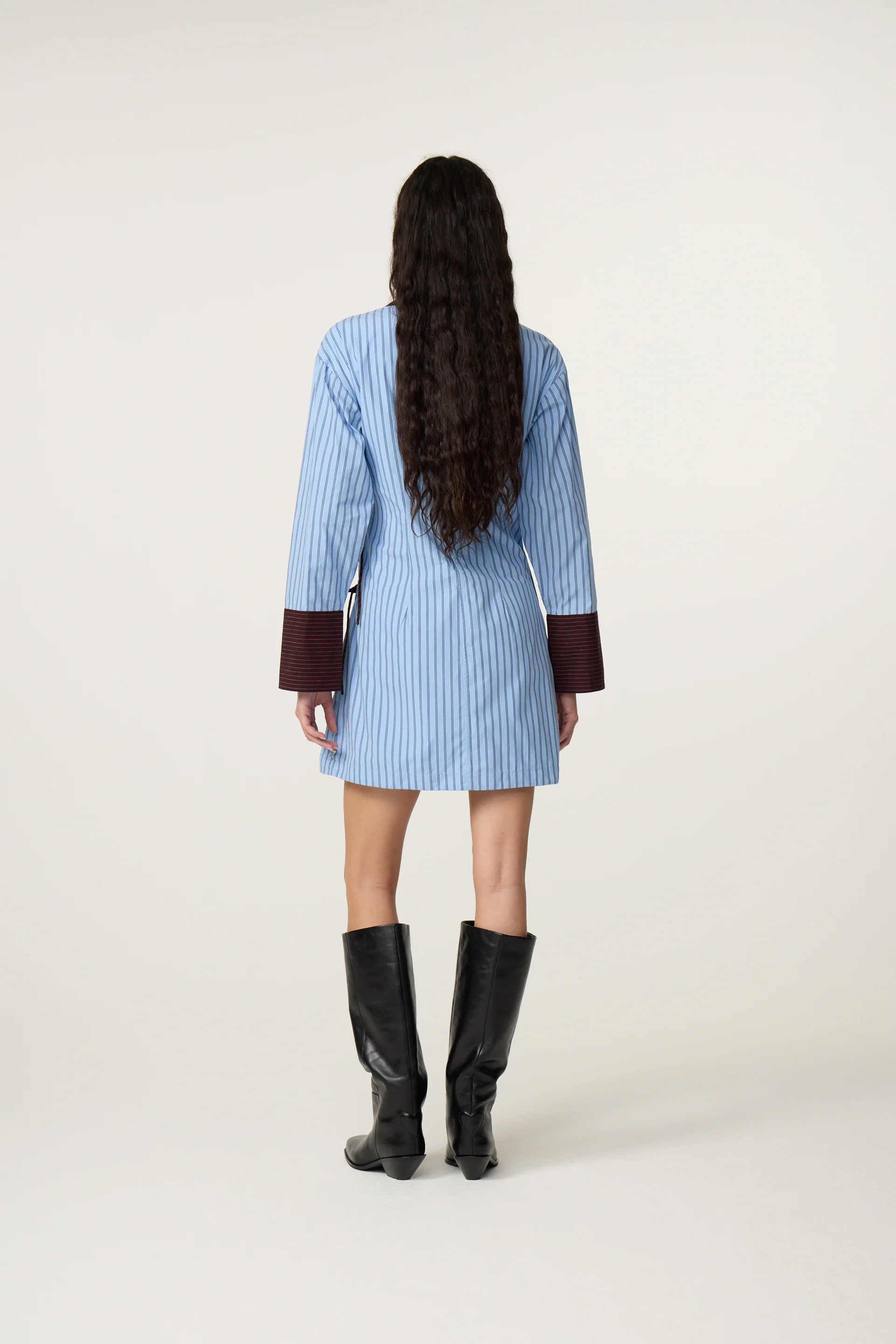 Nova Dress | Multi Blue - Image 3