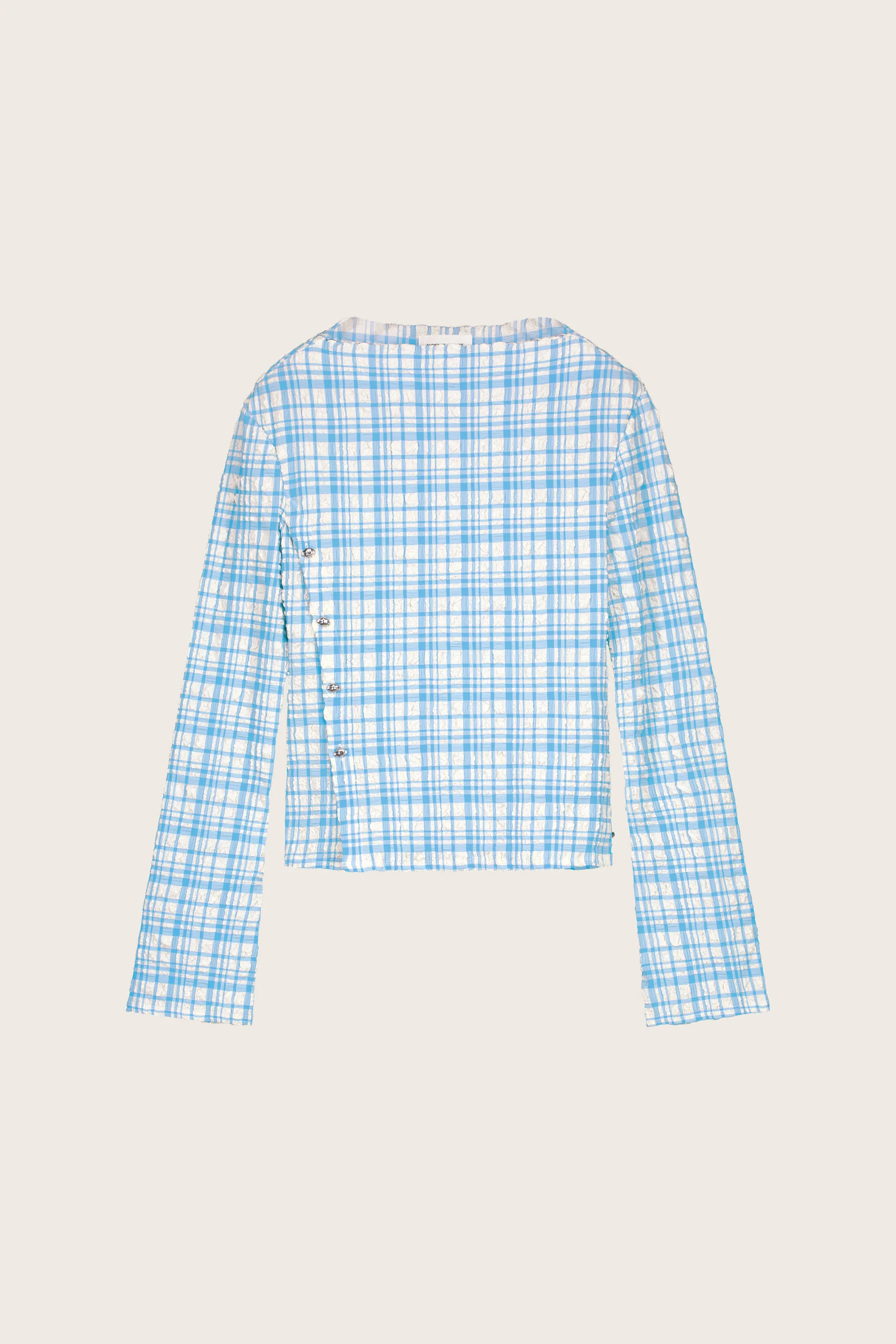 Ola Top | Riad Blue/Cosy White - Image 4