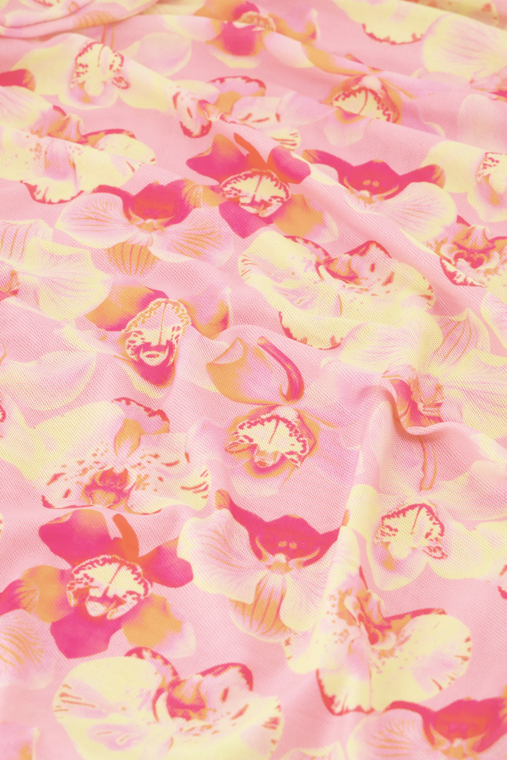 Ora Top | Pink/Yellow - Image 5