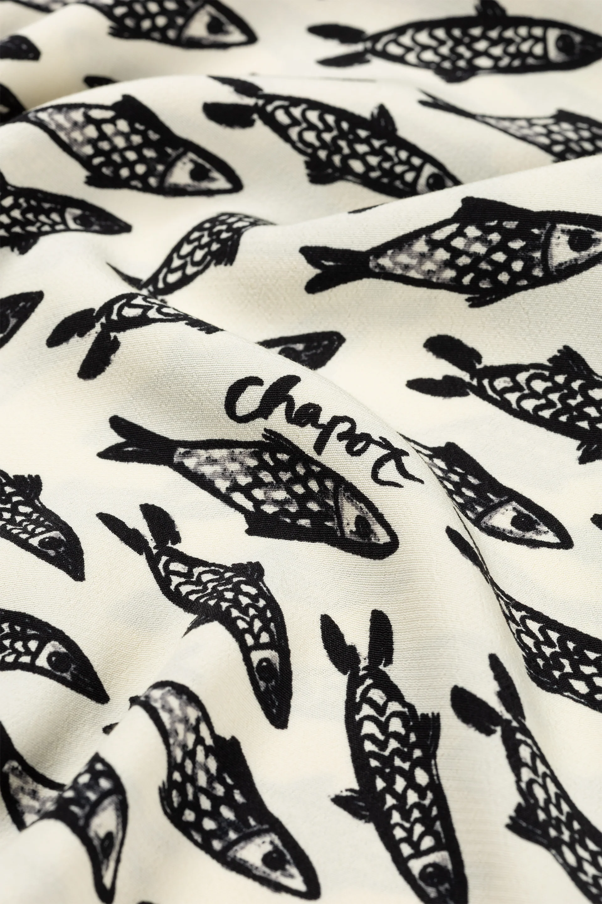 Palapa Trousers | Cosy White/Black - Image 5