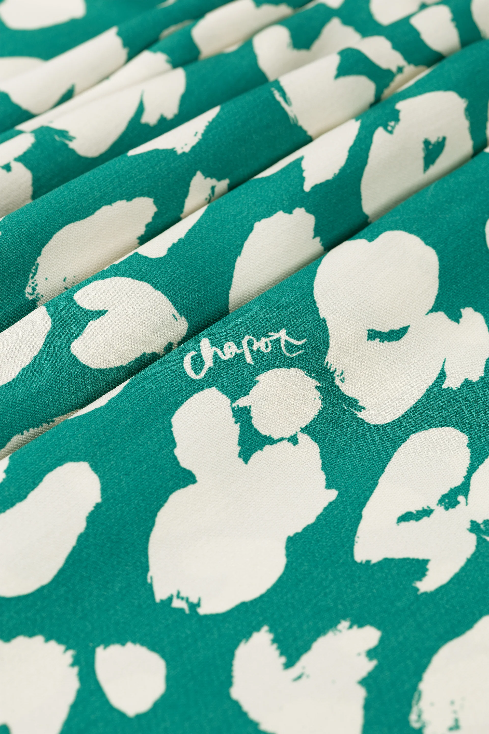 Palapa Trousers | Evergreen/Cosy White - Image 5