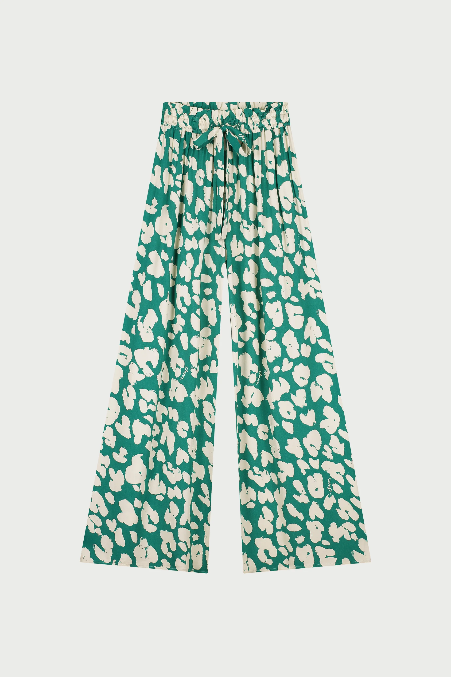 Palapa Trousers | Evergreen/Cosy White - Image 6