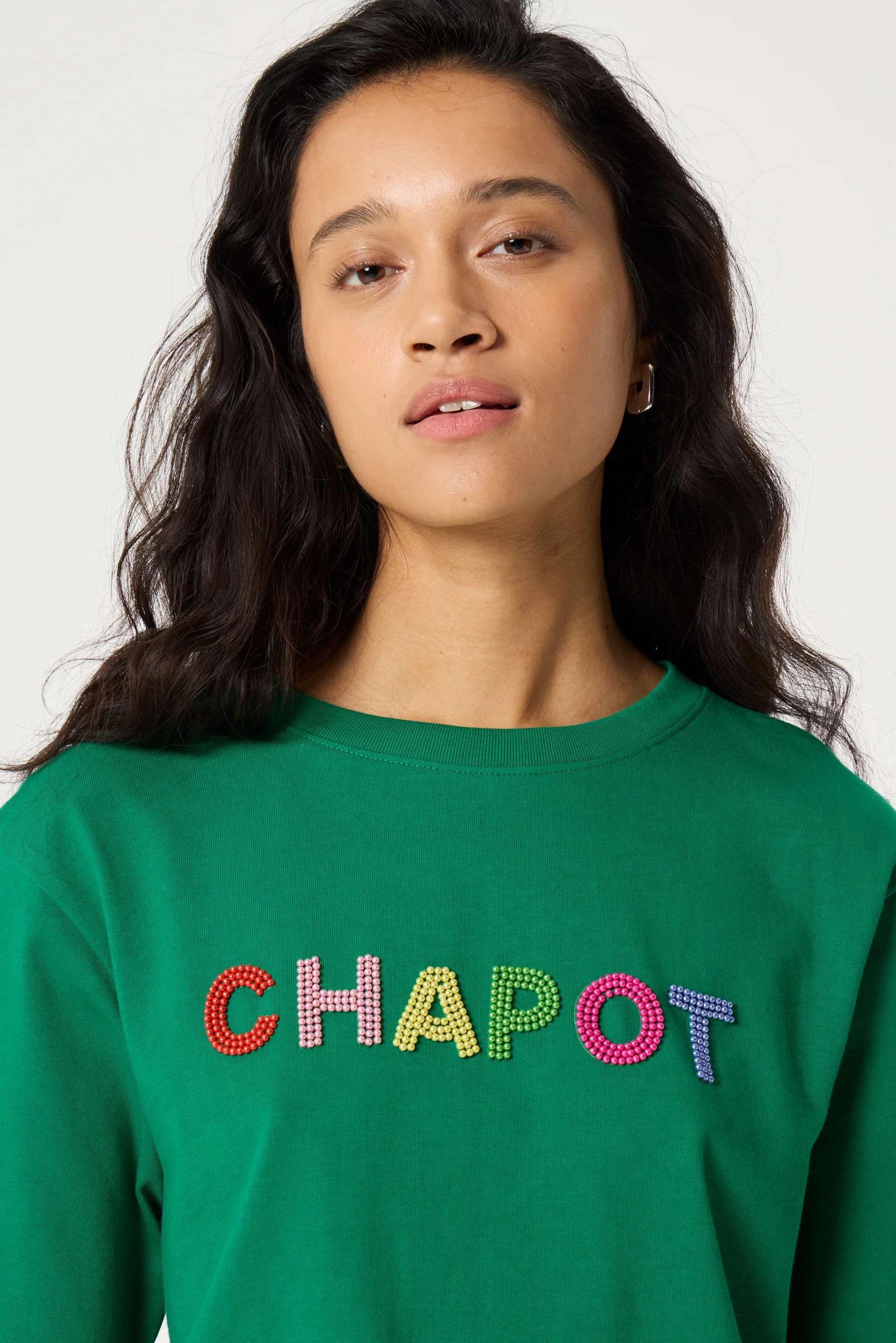 Pearl T-shirt | Evergreen - Image 3