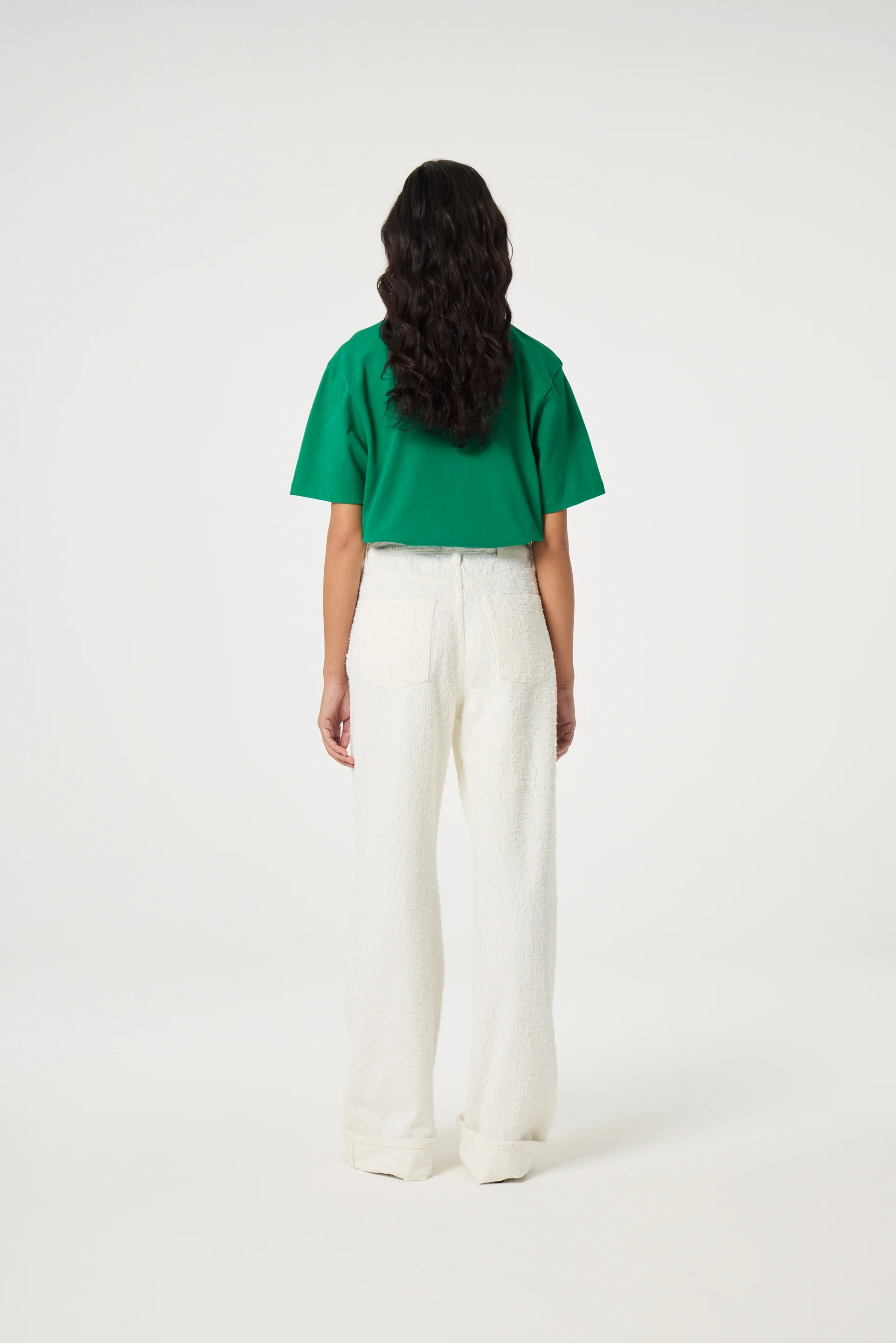 Pearl T-shirt | Evergreen - Image 4