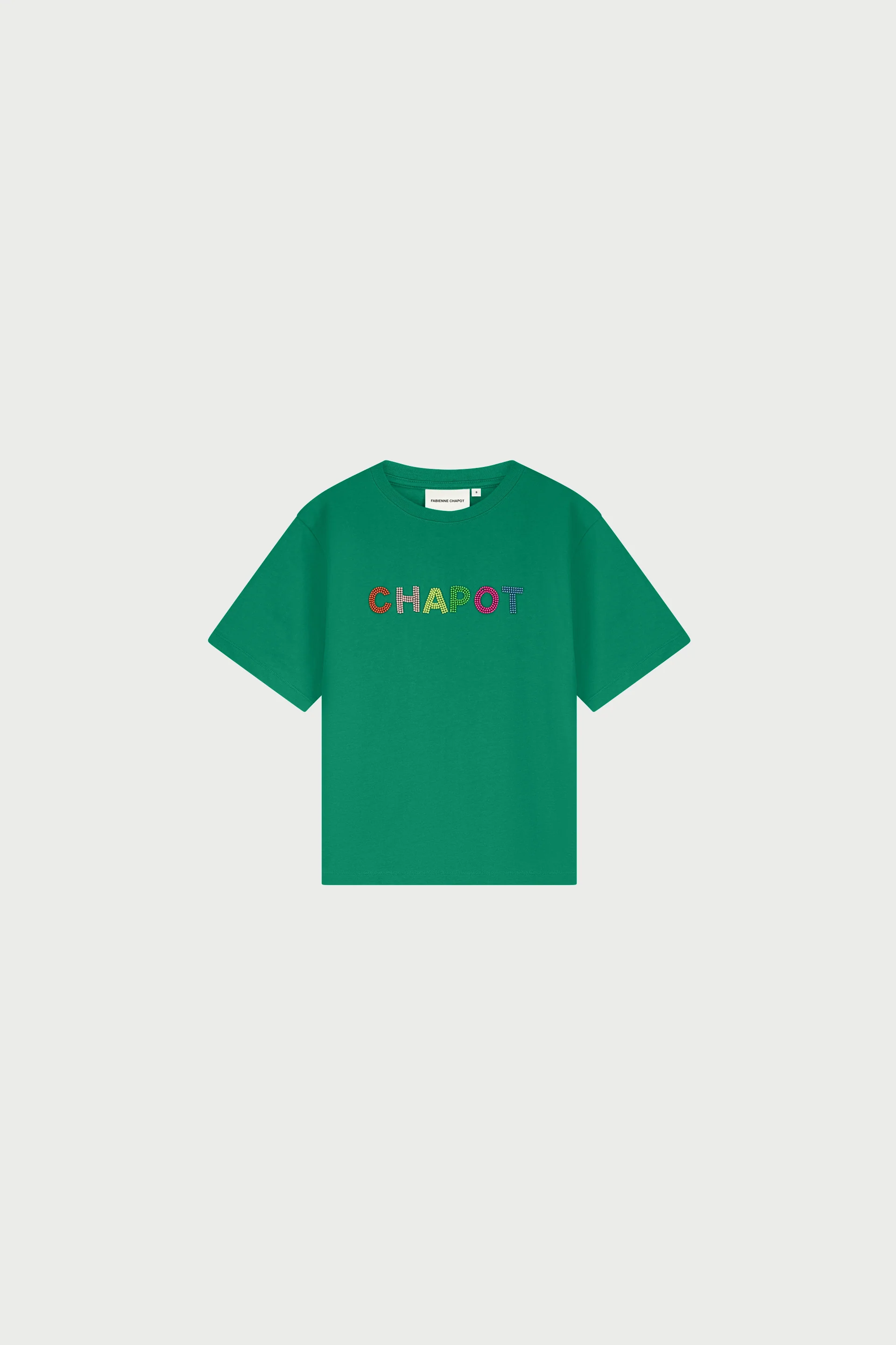 Pearl T-shirt | Evergreen - Image 5