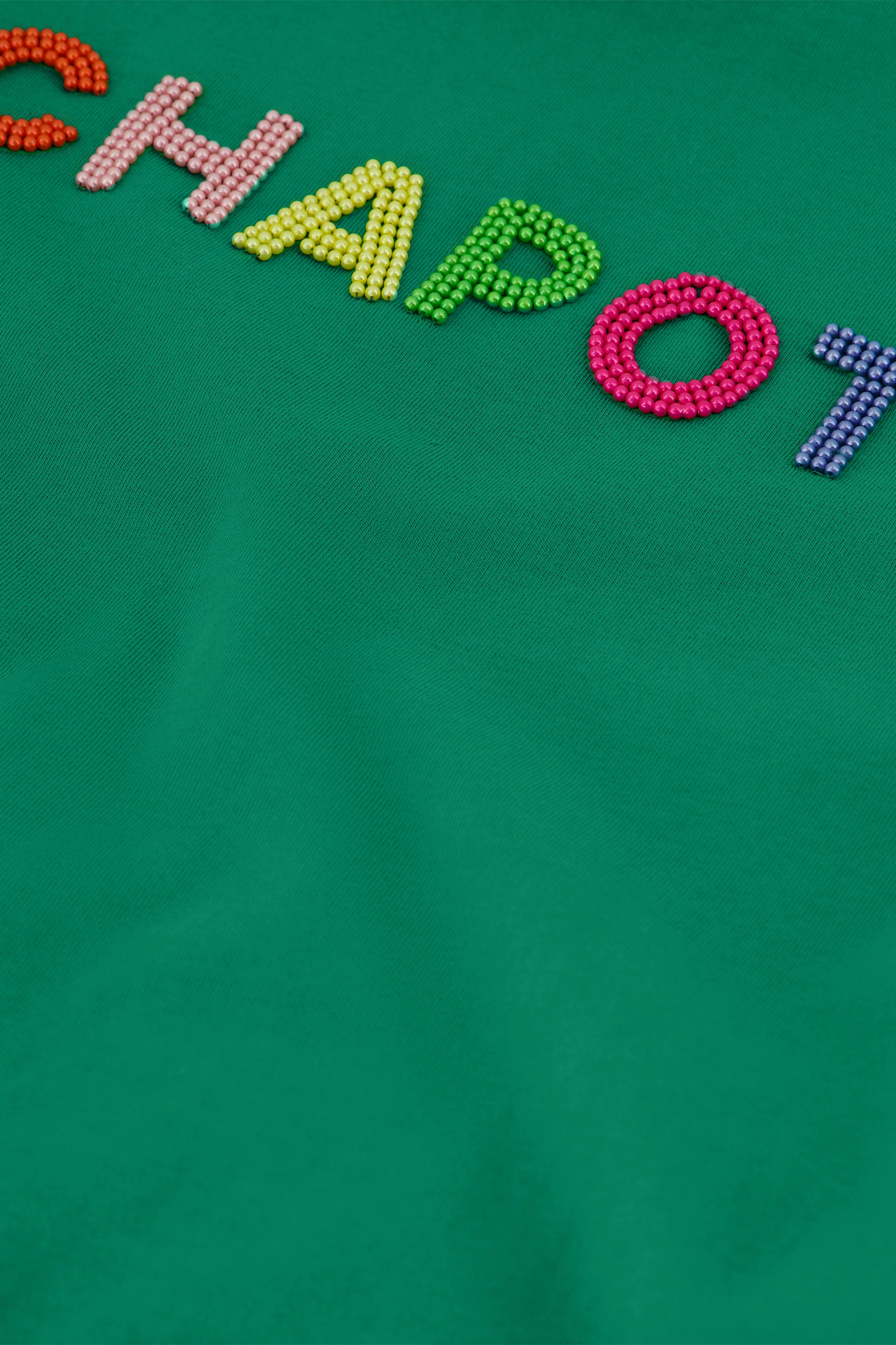 Pearl T-shirt | Evergreen - Image 6