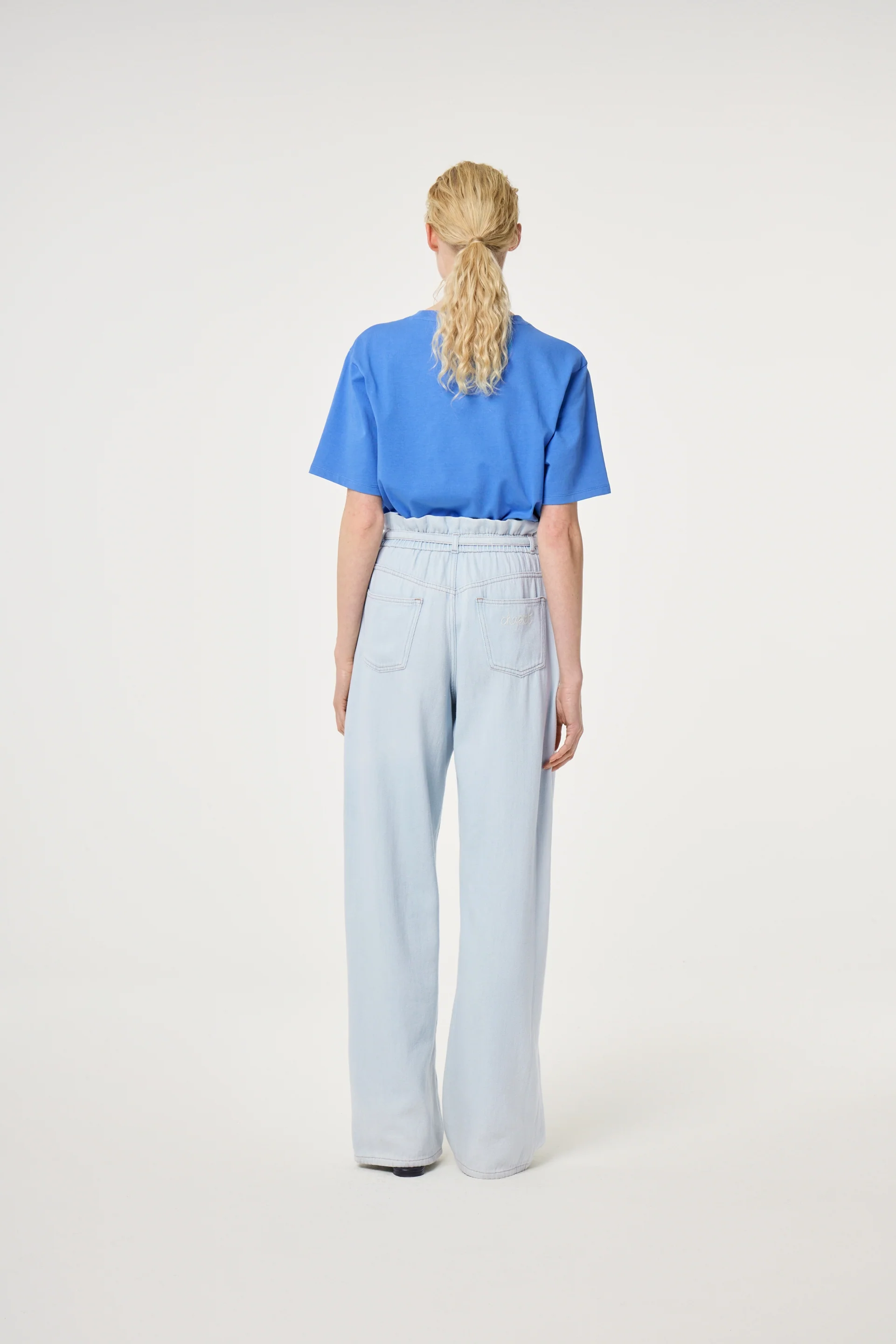 Pearl T-shirt | Marina Blue - Image 3