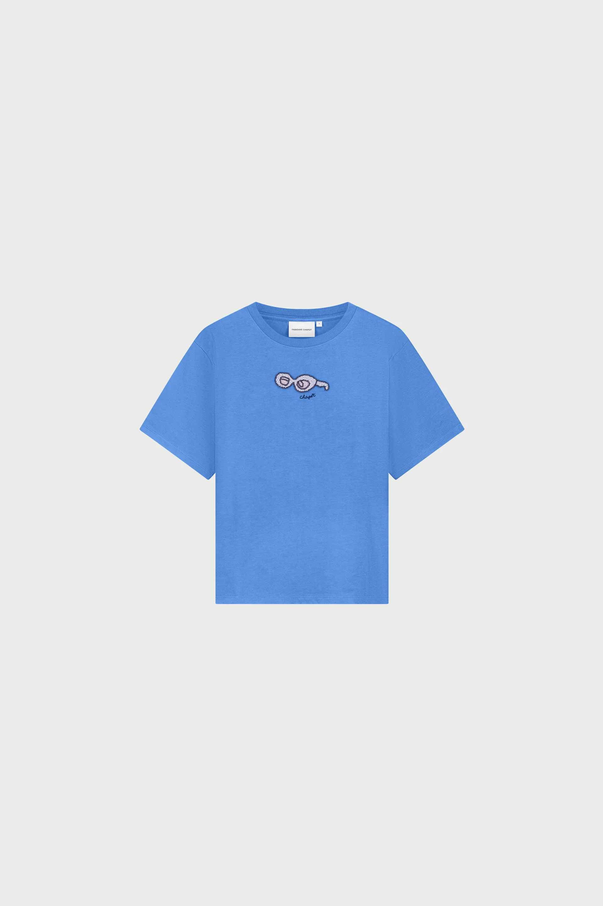 Pearl T-shirt | Marina Blue - Image 4