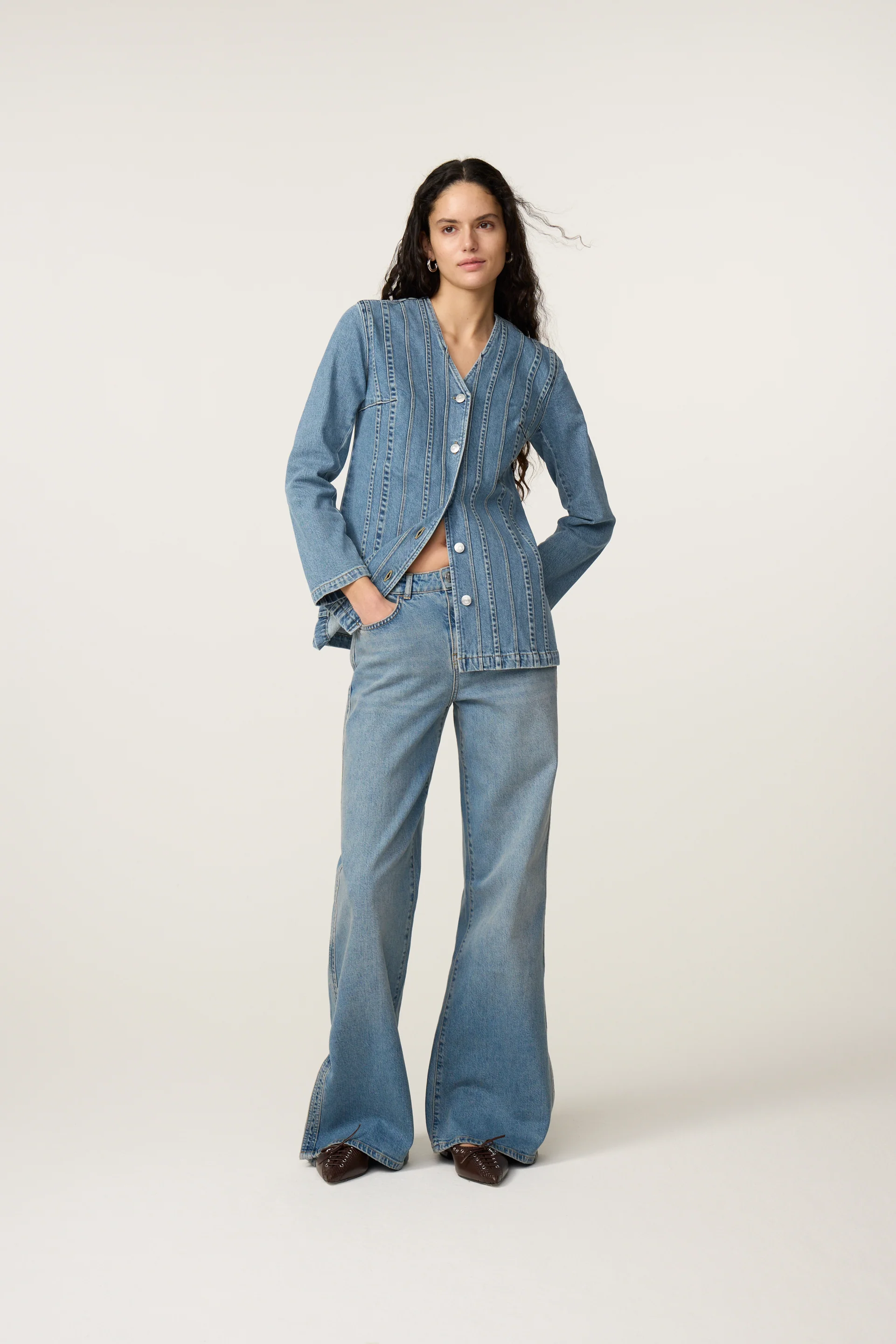 Phielix Denim Jacket | True Vintage